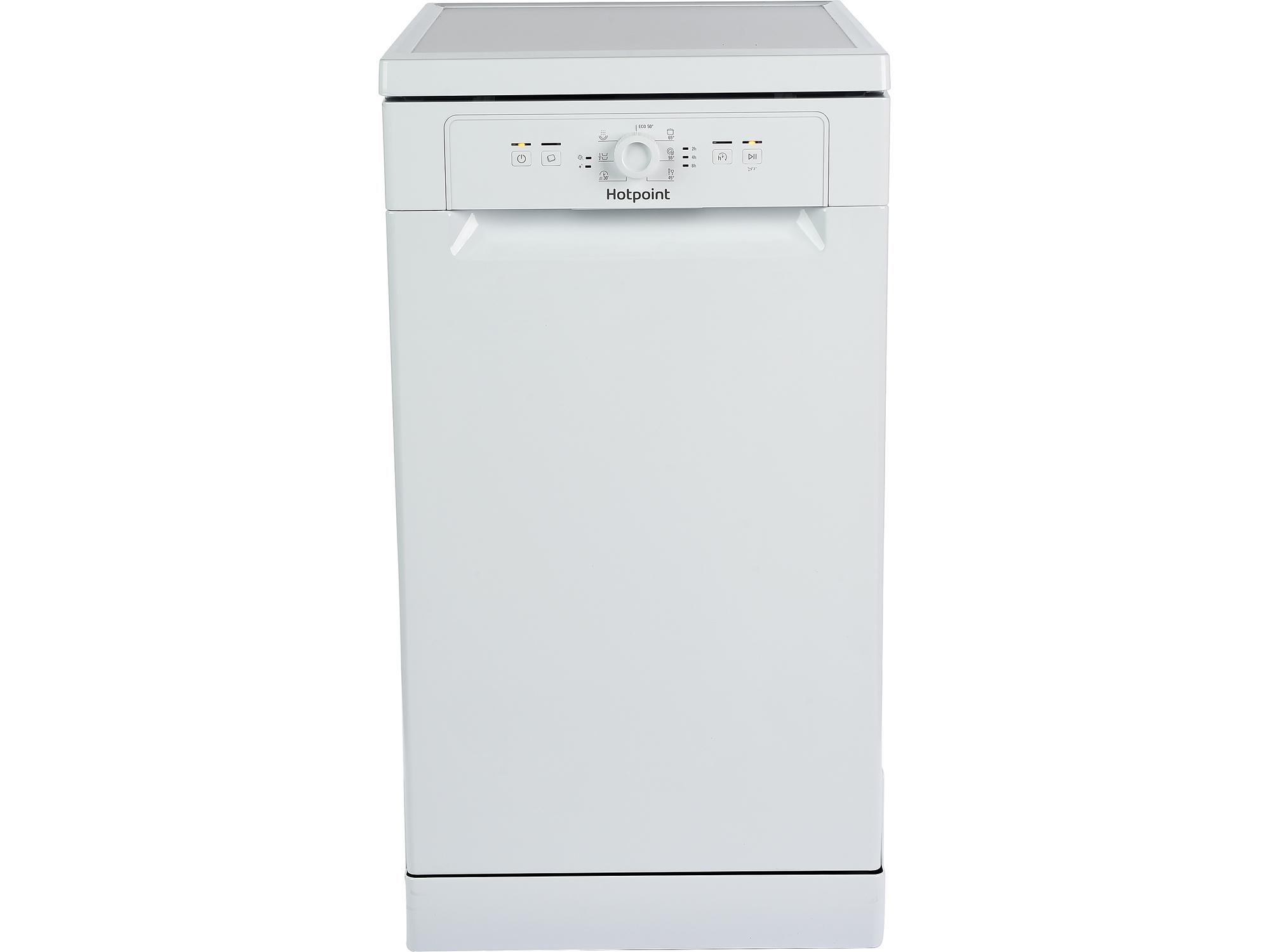 Hotpoint 9 Place Slimline Dishwasher - White thumbnail image