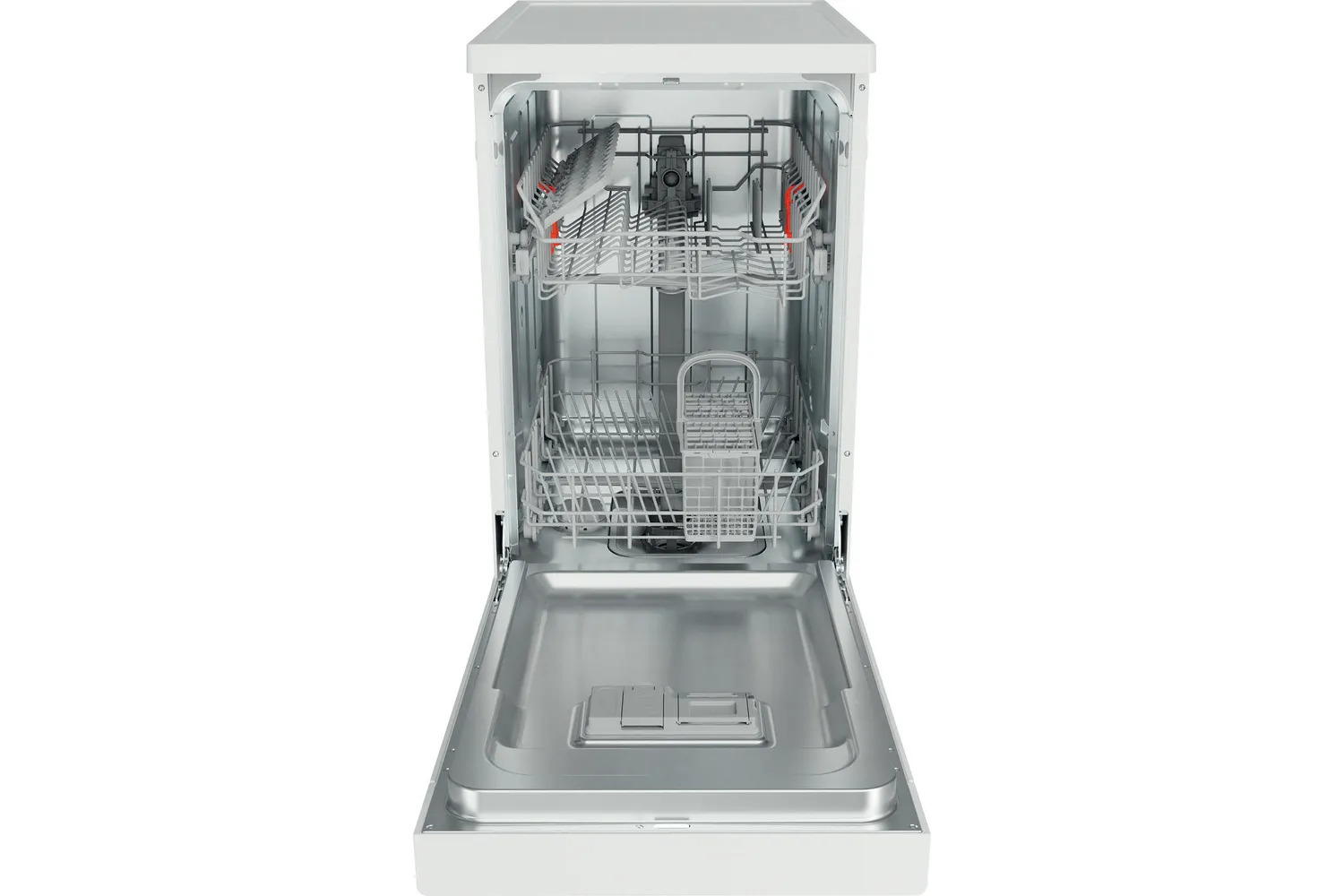 Hotpoint 9 Place Slimline Dishwasher - White thumbnail image