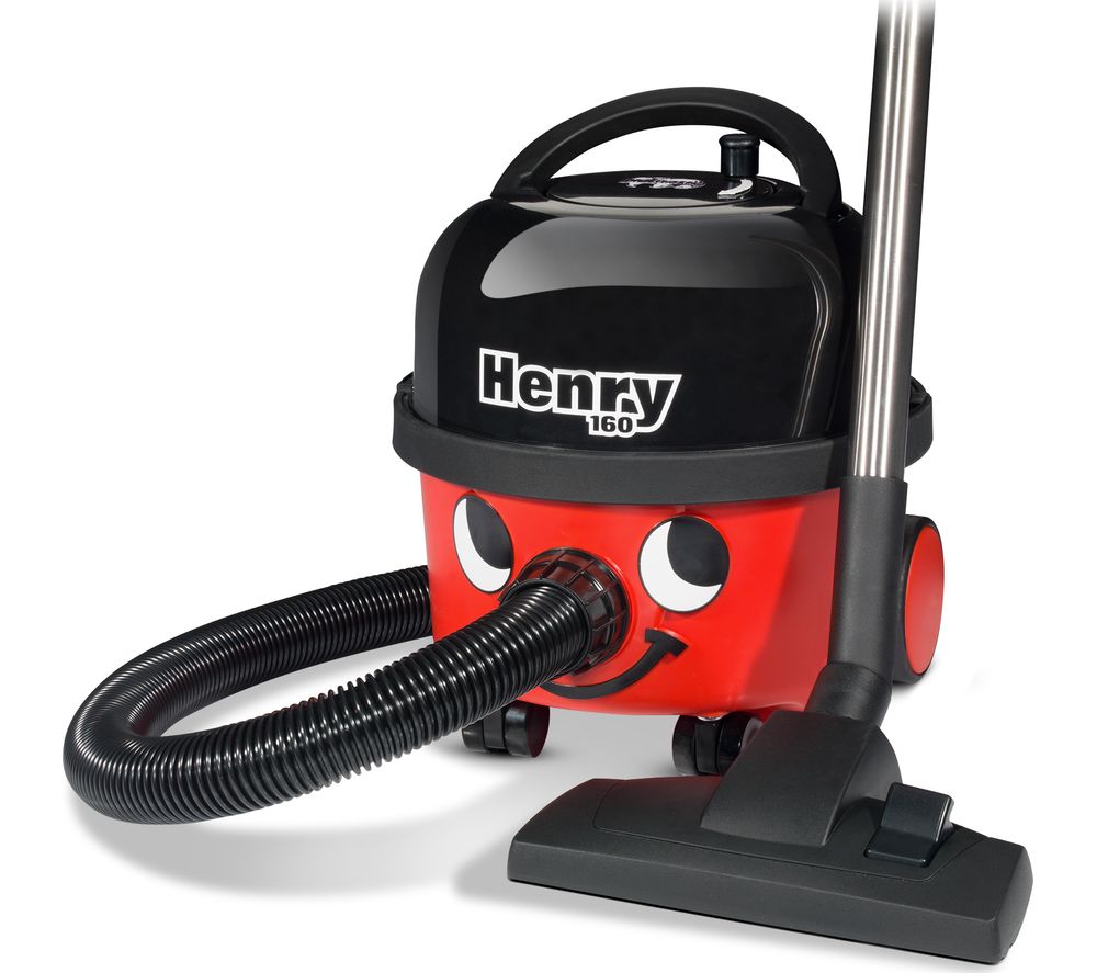 Numatic Henry Turbo With Airobrush (red) thumbnail image