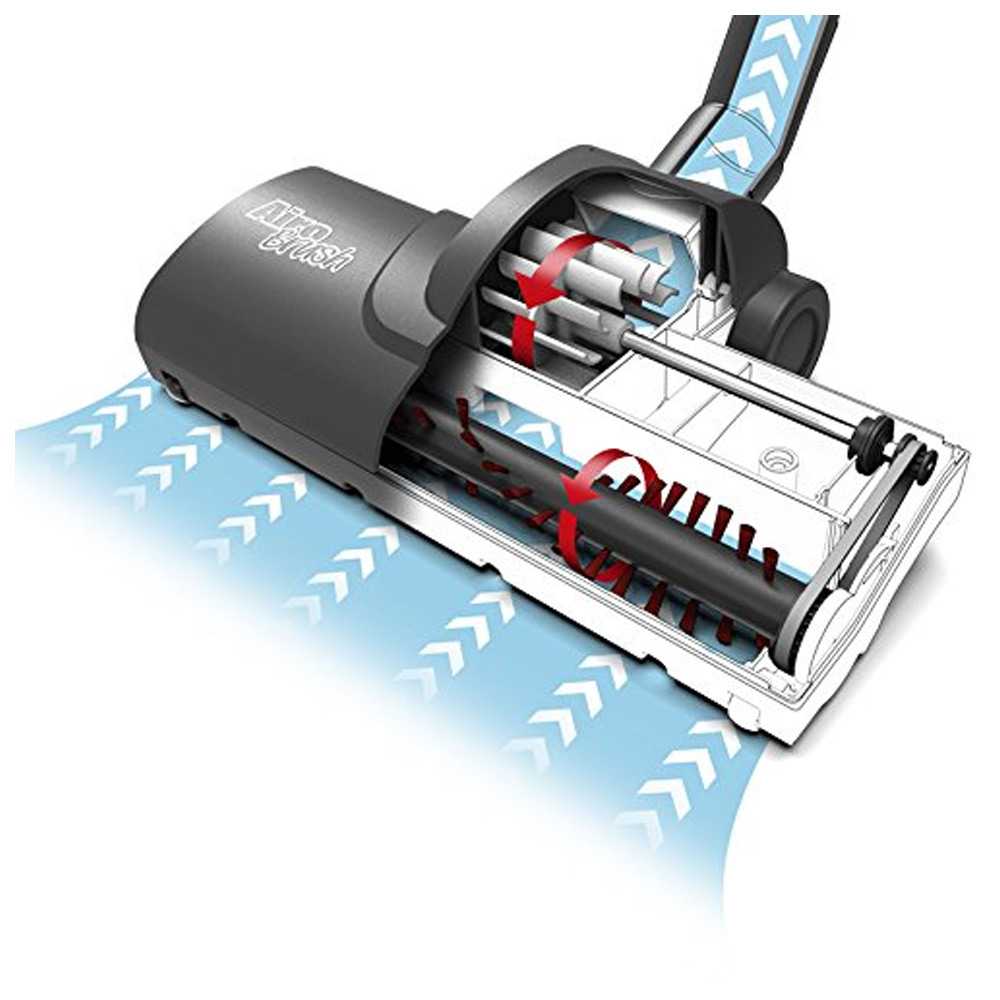 Numatic Henry Turbo With Airobrush (red) thumbnail image