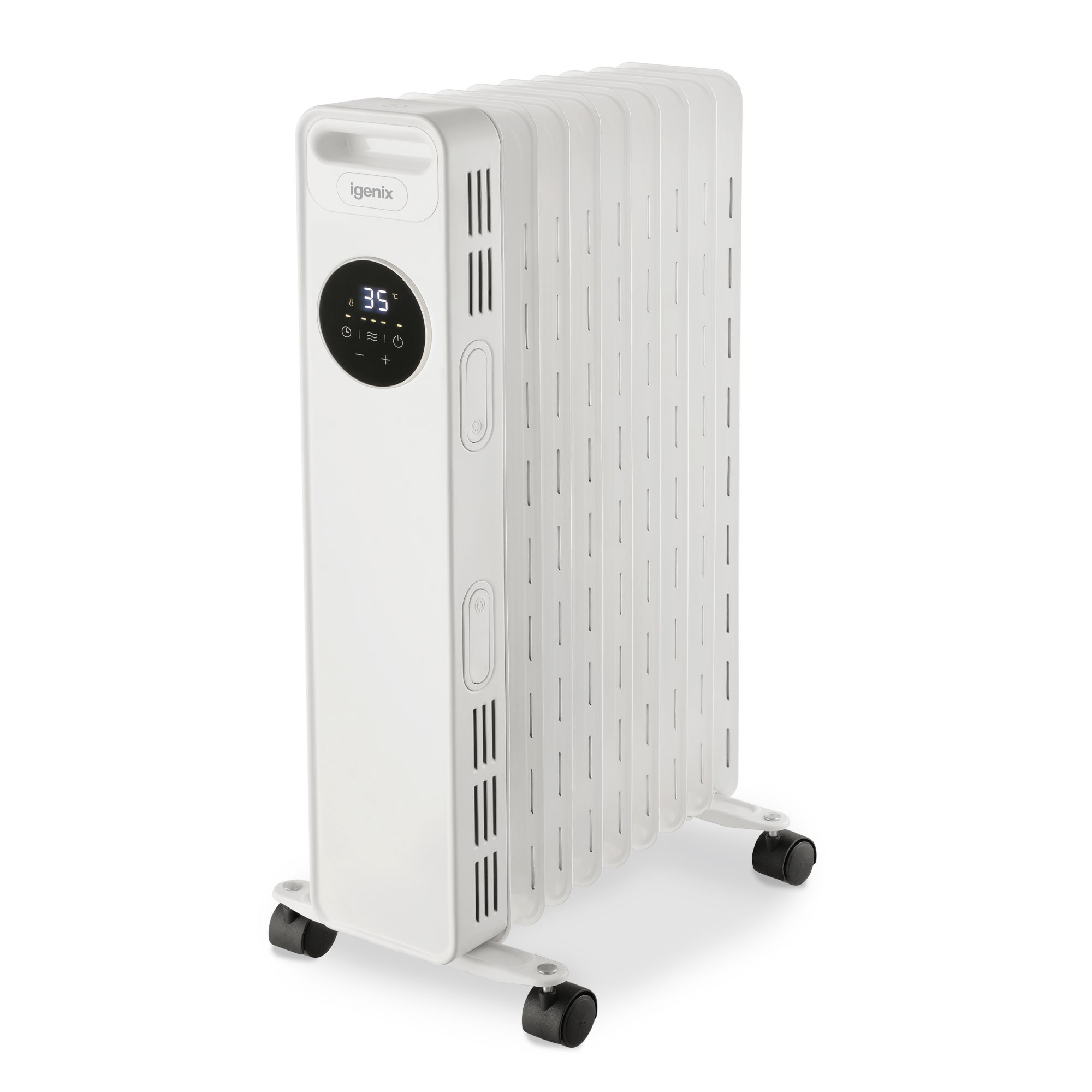 Igenix 2kw Oil Filled Radiator (white) thumbnail image
