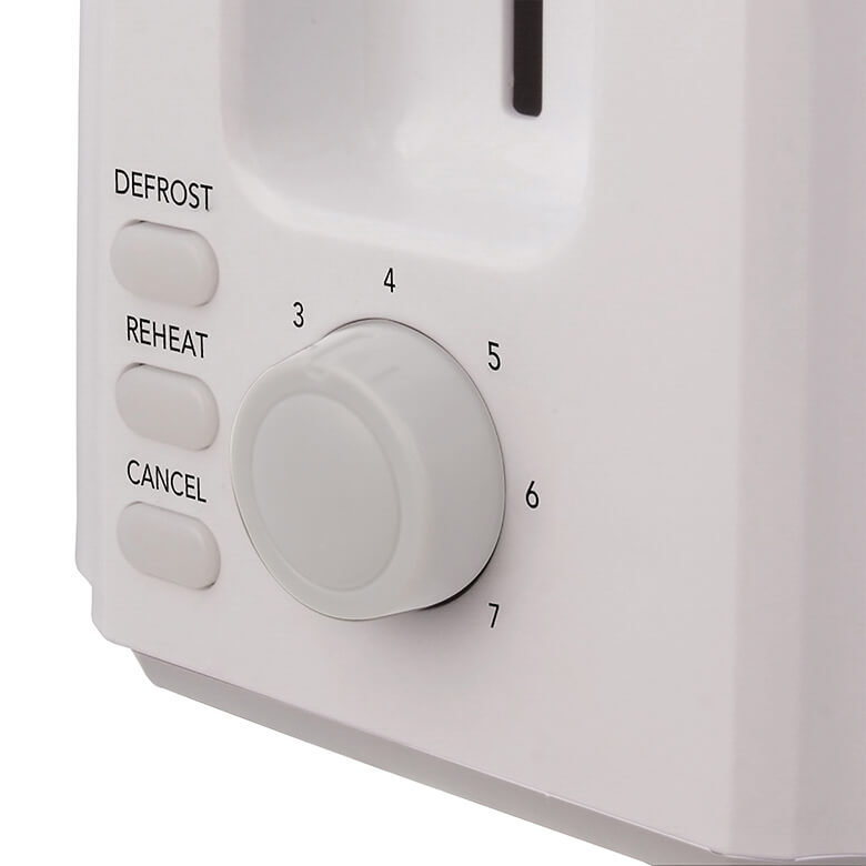 Igenix 2 Slice Toaster - White thumbnail image