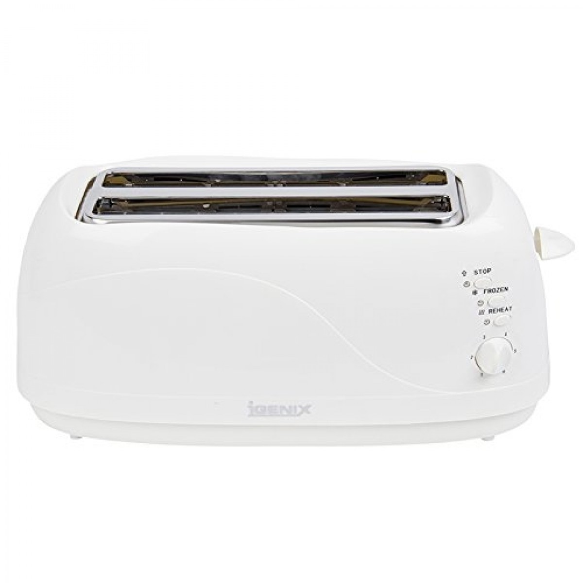 Igenix 4 Slice Toaster (white) thumbnail image