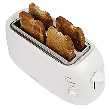 Igenix 4 Slice Toaster (white) thumbnail image