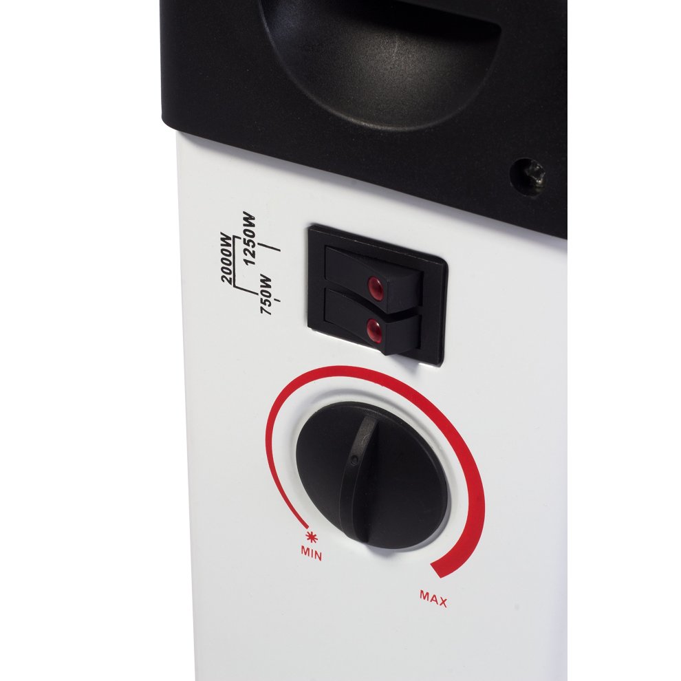 Igenix 2kw Convertor Heater (white) thumbnail image