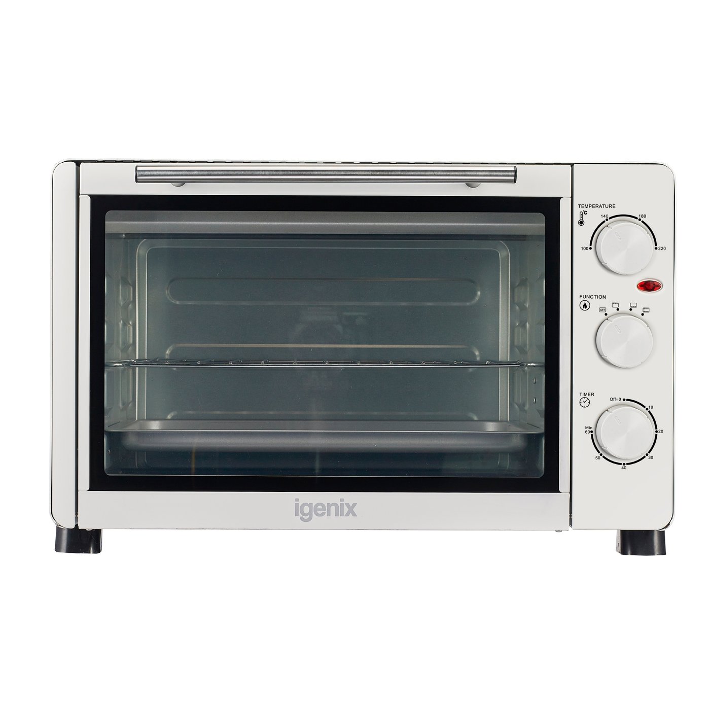 Igenix 30 Ltr Mini Oven (white) thumbnail image