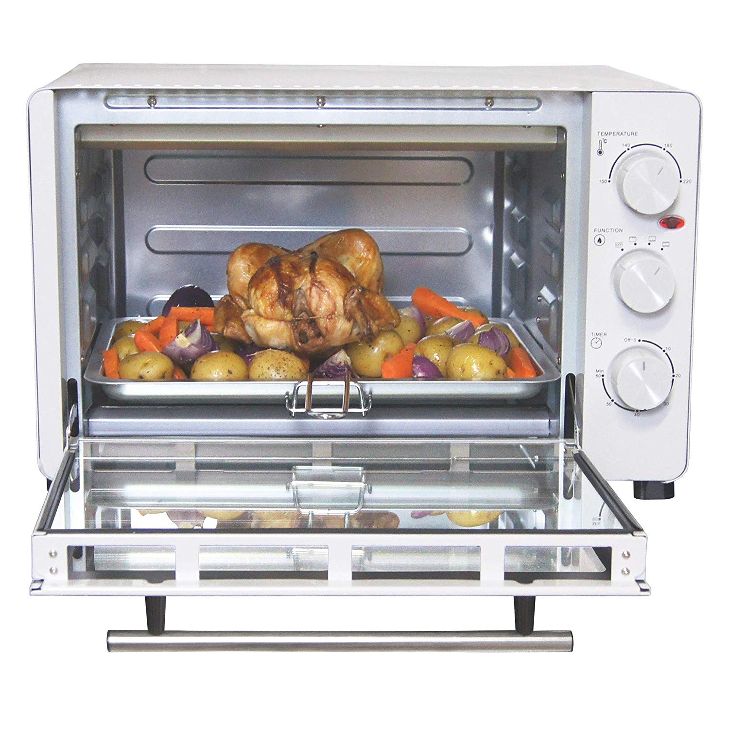 Igenix 30 Ltr Mini Oven (white) thumbnail image