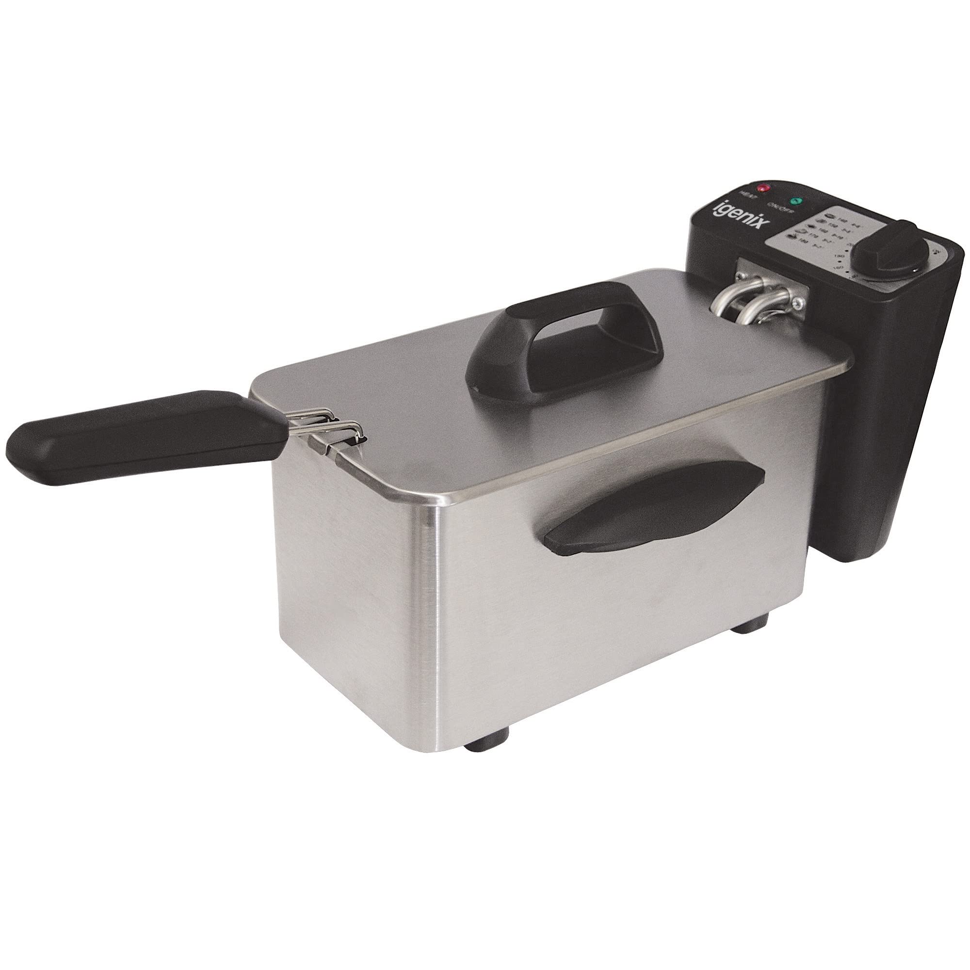 Igenix 1.5 Ltr Deep Fat Fryer - Stainless Steel thumbnail image