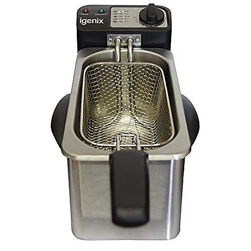 Igenix 1.5 Ltr Deep Fat Fryer - Stainless Steel thumbnail image