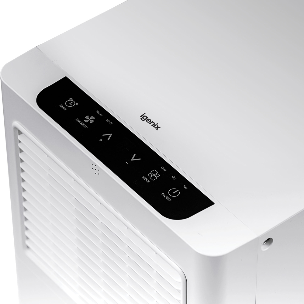 Igenix 3-In-1 Portable AirCONDITIONER 7000BTU - White thumbnail image