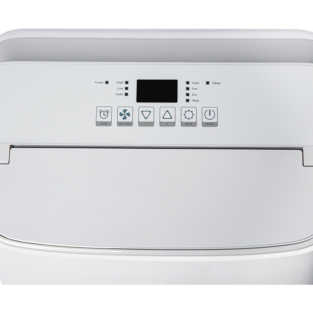 Igenix 4-In-1 Portable AirCONDITIONER 9000 BTU - White thumbnail image