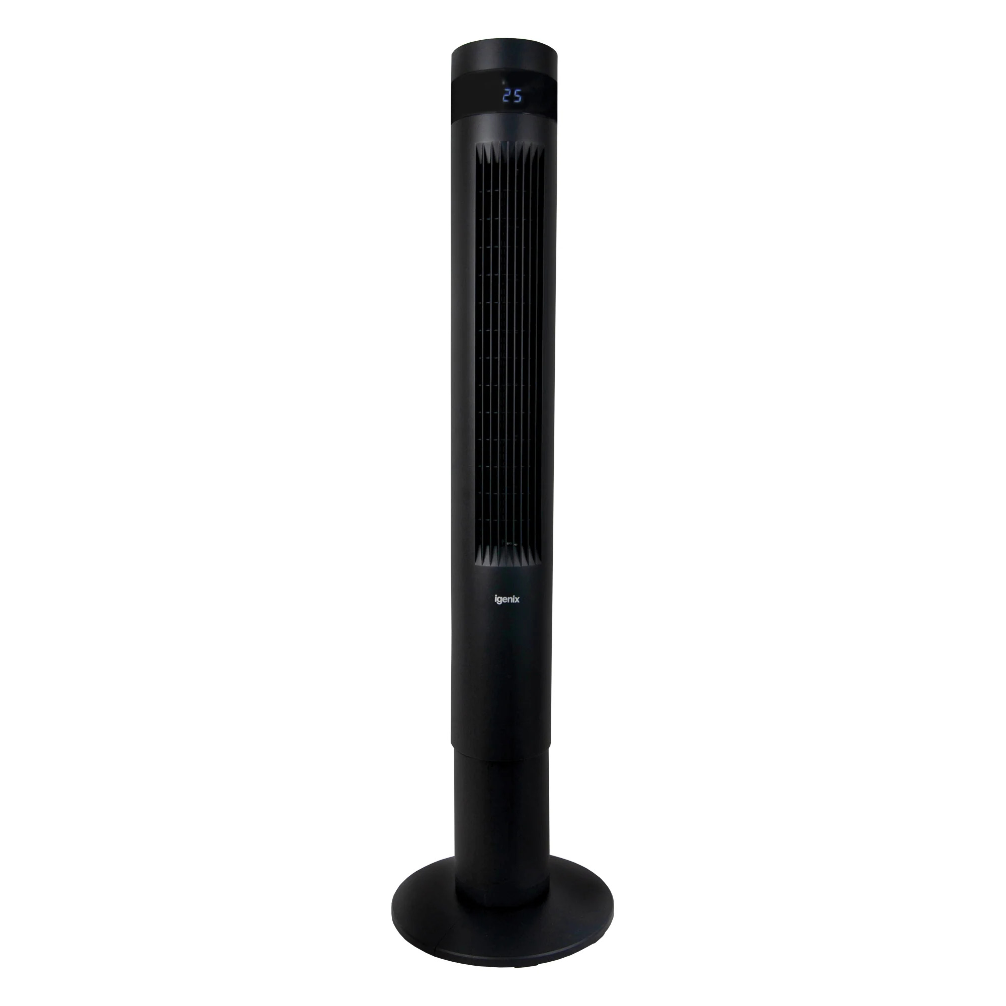 Igenix 43" Tower Fan - Digital - Black thumbnail image