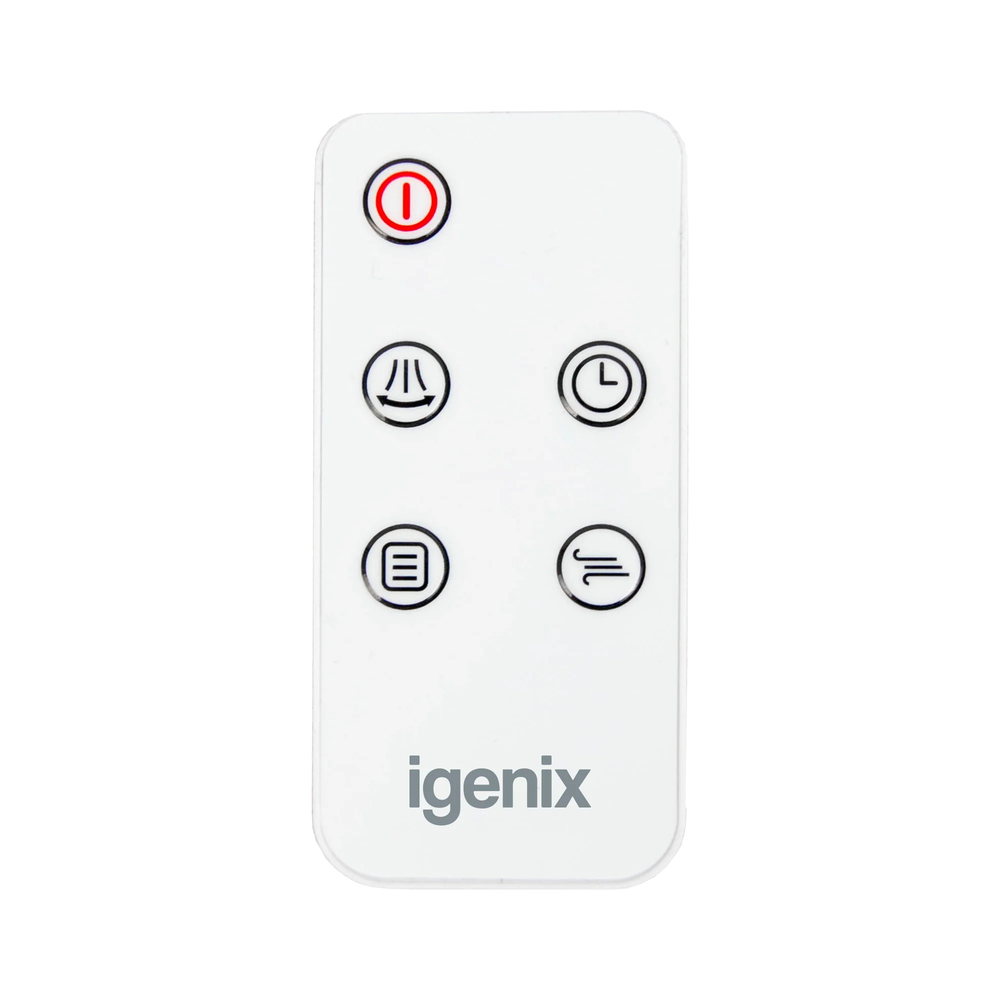 Igenix 43" Tower Fan - Digital - White thumbnail image
