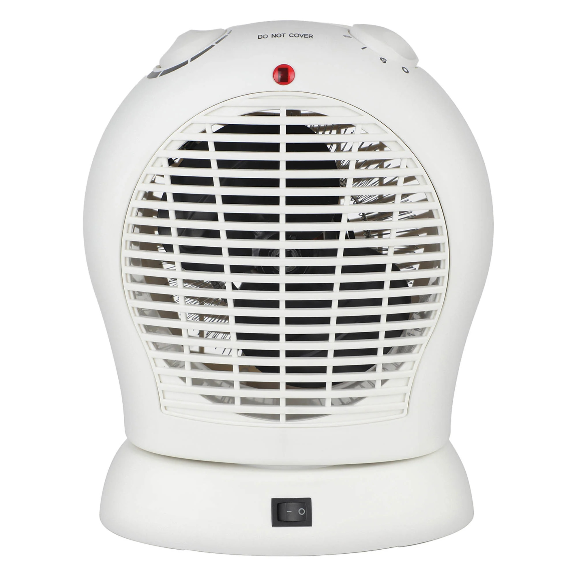 Igenix Oscillating Fan Heater 2Kw - White thumbnail image