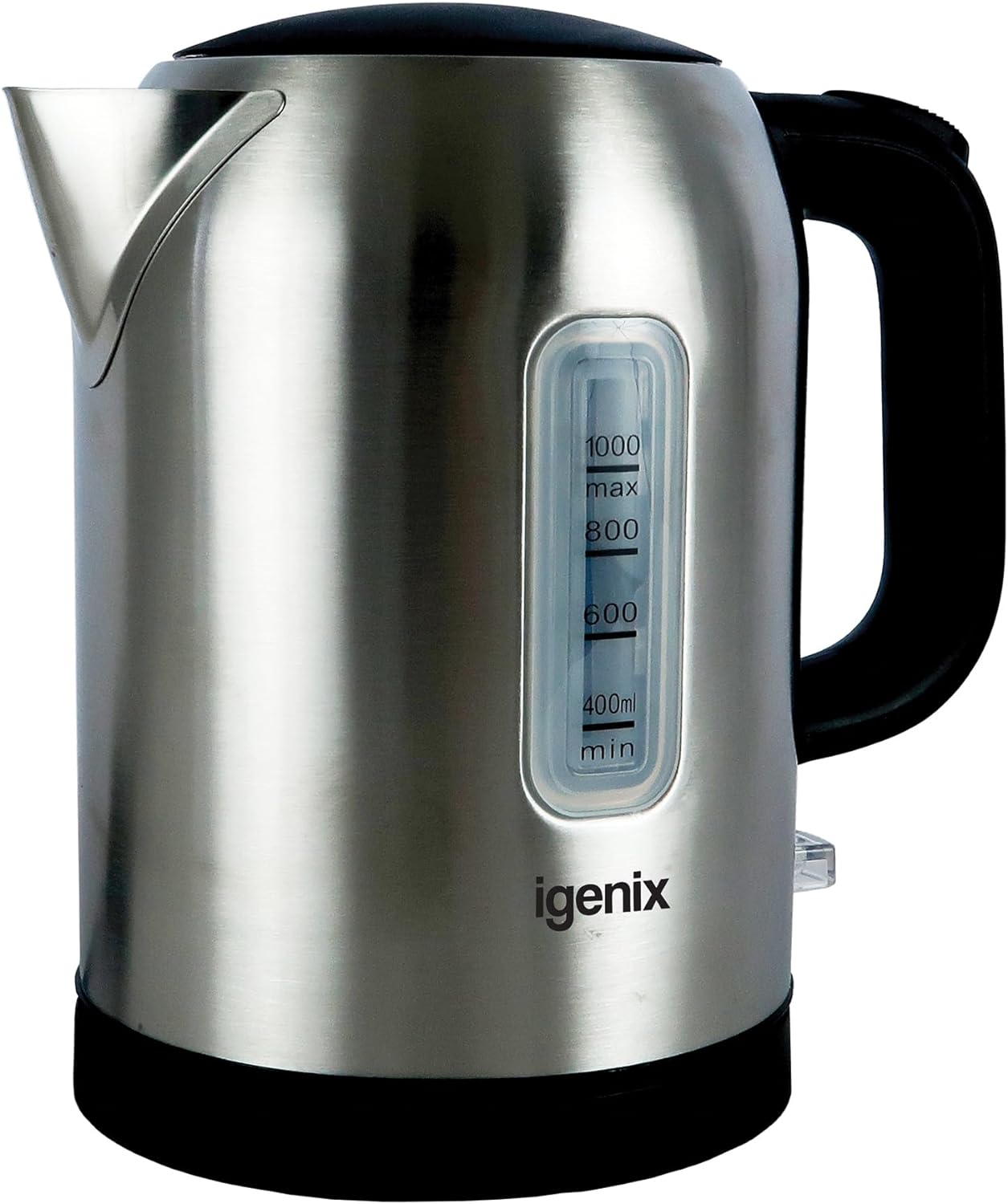 Igenix Compact 1 Litre Jug Kettle - Stainless Steel thumbnail image