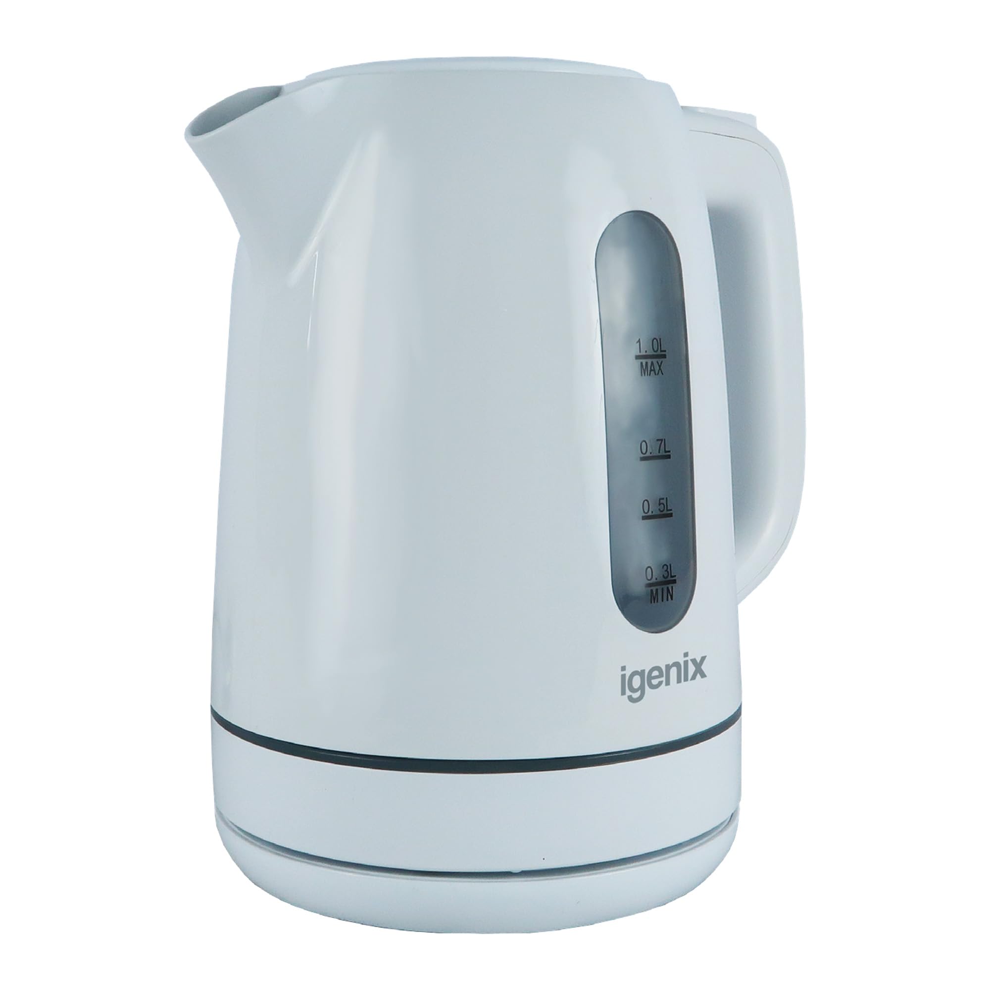 Igenix Compact 1 Litre Jug Kettle - White thumbnail image