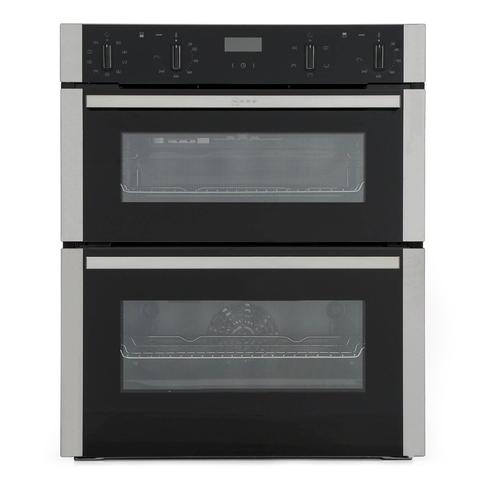Neff Built Under Double Oven - Stainless Steel thumbnail image