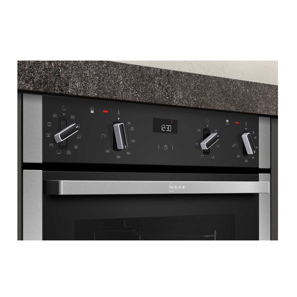 Neff Built Under Double Oven - Stainless Steel thumbnail image