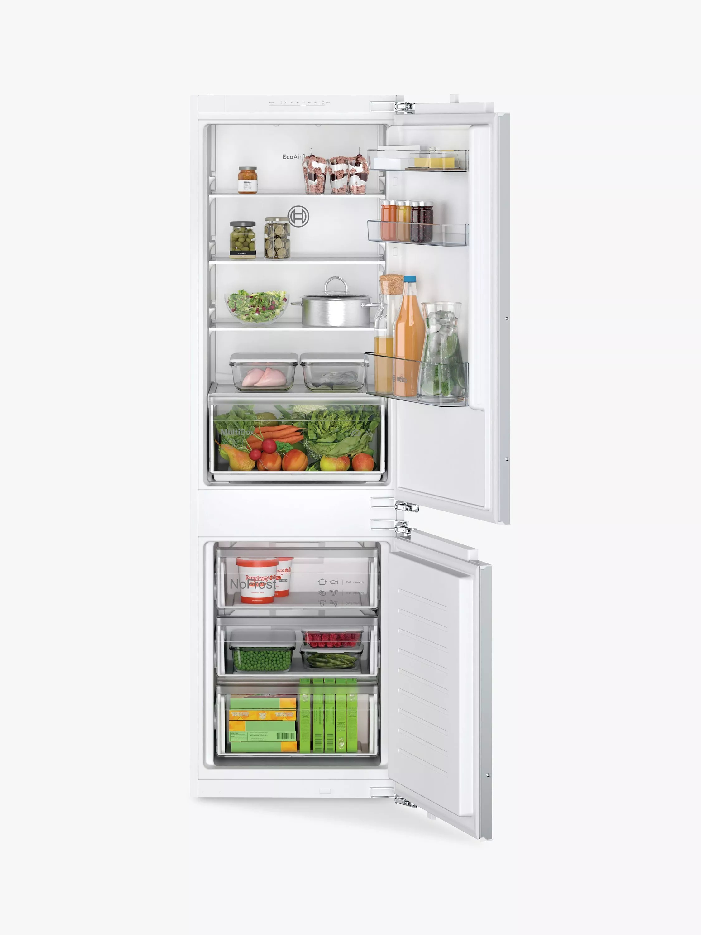 Bosch Integrated Frost Free Fridge Freezer thumbnail image