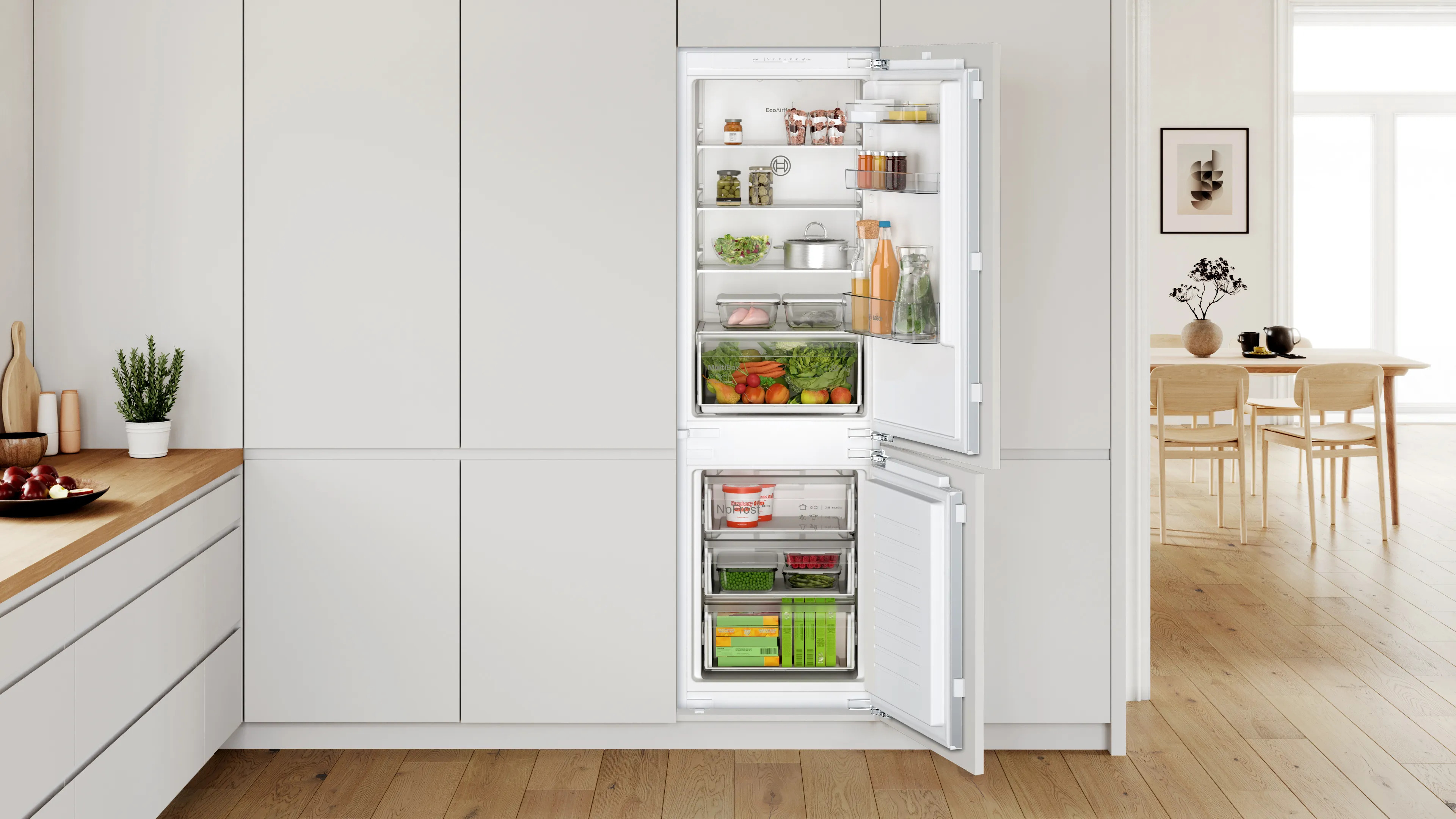 Bosch Integrated Frost Free Fridge Freezer thumbnail image