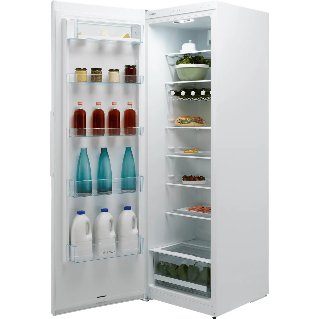 Bosch 60cm / 186cm Tall Larder Fridge - White thumbnail image