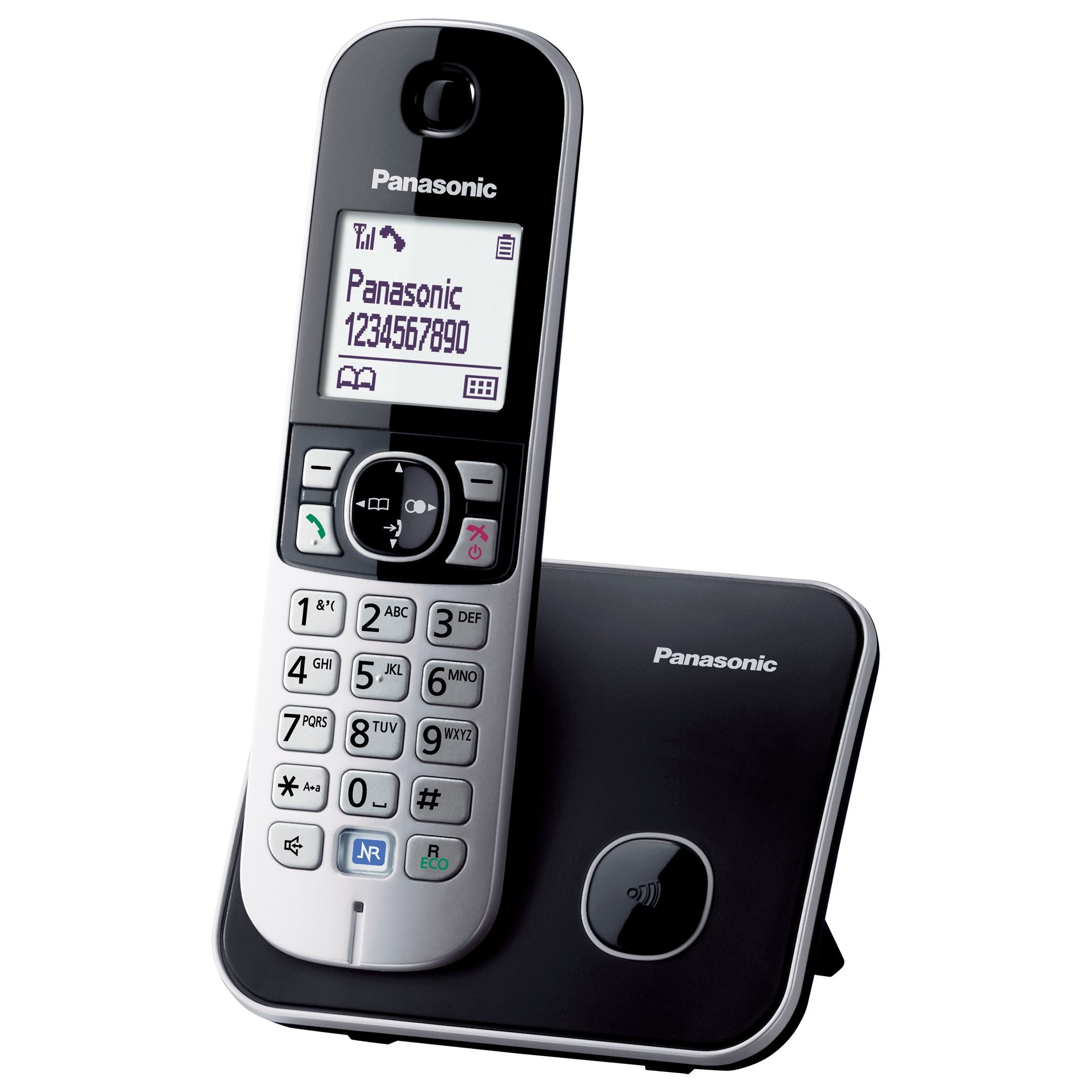 Panasonic Cordless Phone (black) thumbnail image