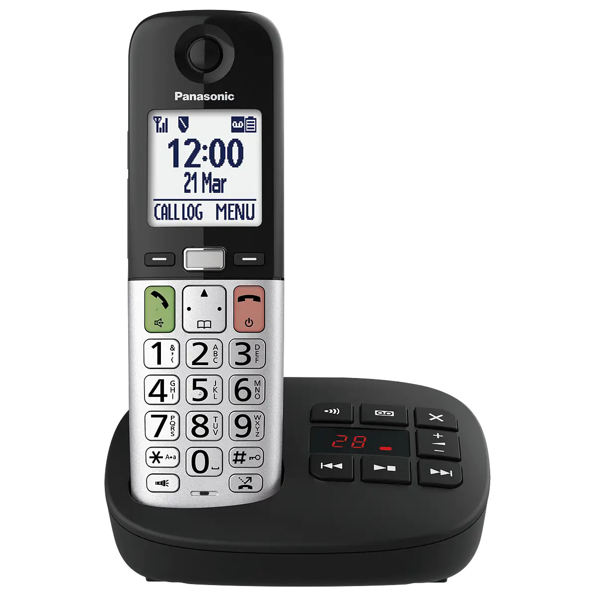 Panasonic Big Button Phone With Answerphone thumbnail image