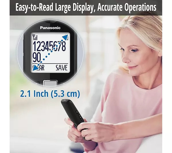 Panasonic Big Button Triple Phones With Answerphone thumbnail image