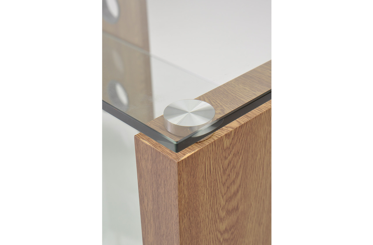 TTAPC 1200mm Wide Elegance Up To 65"TV Stand - Oak thumbnail image