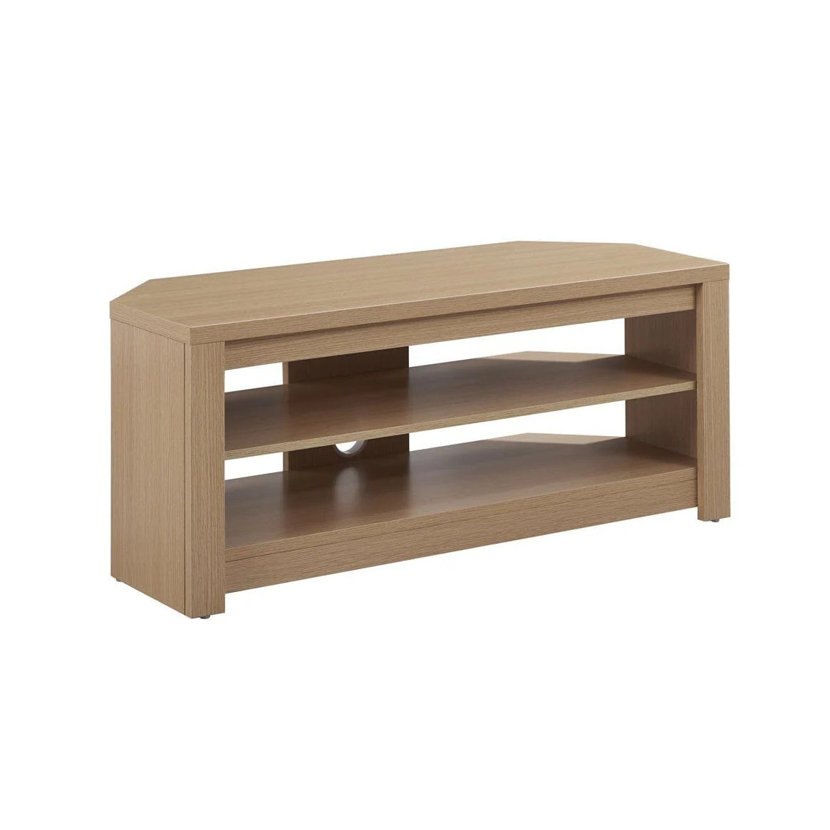TTAPC 1000mm Width Memphis Up To 55" TV Stand - Oak thumbnail image