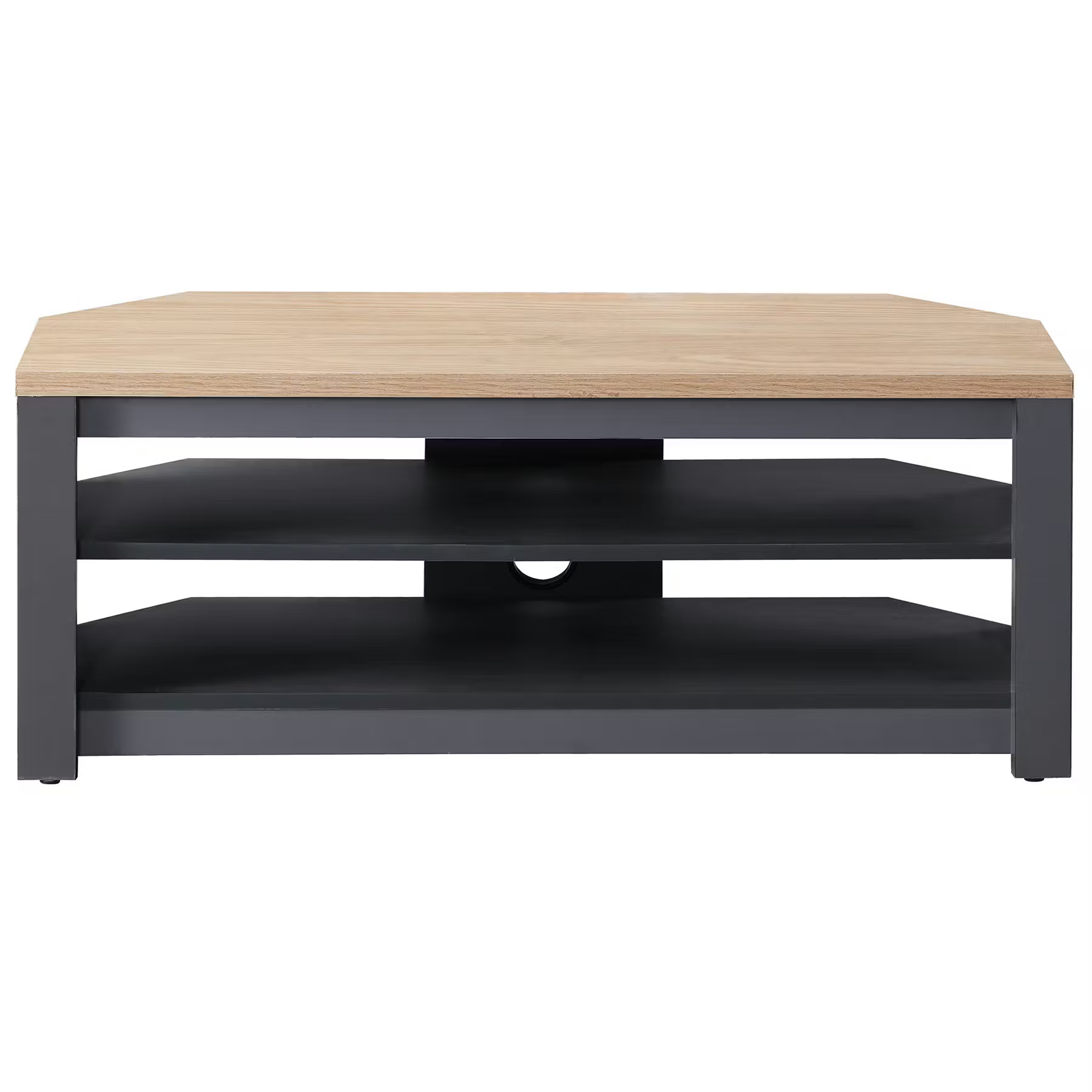 TTAPC  Memphis 1200mm Wide Up To 65" TV Stand - Grey thumbnail image