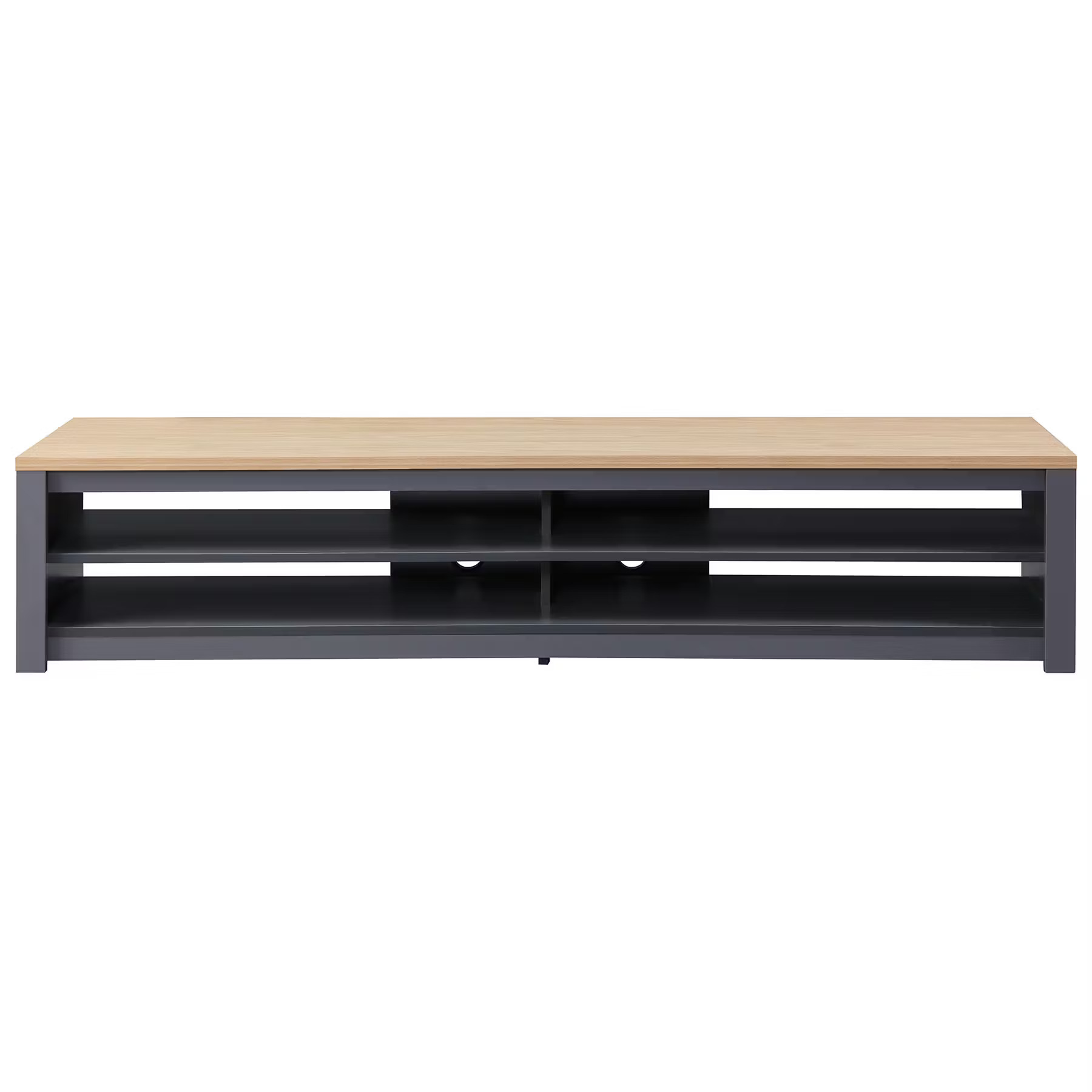 TTAPC Memphis 1600mm Wide Up To 75" TV Stand - Grey thumbnail image