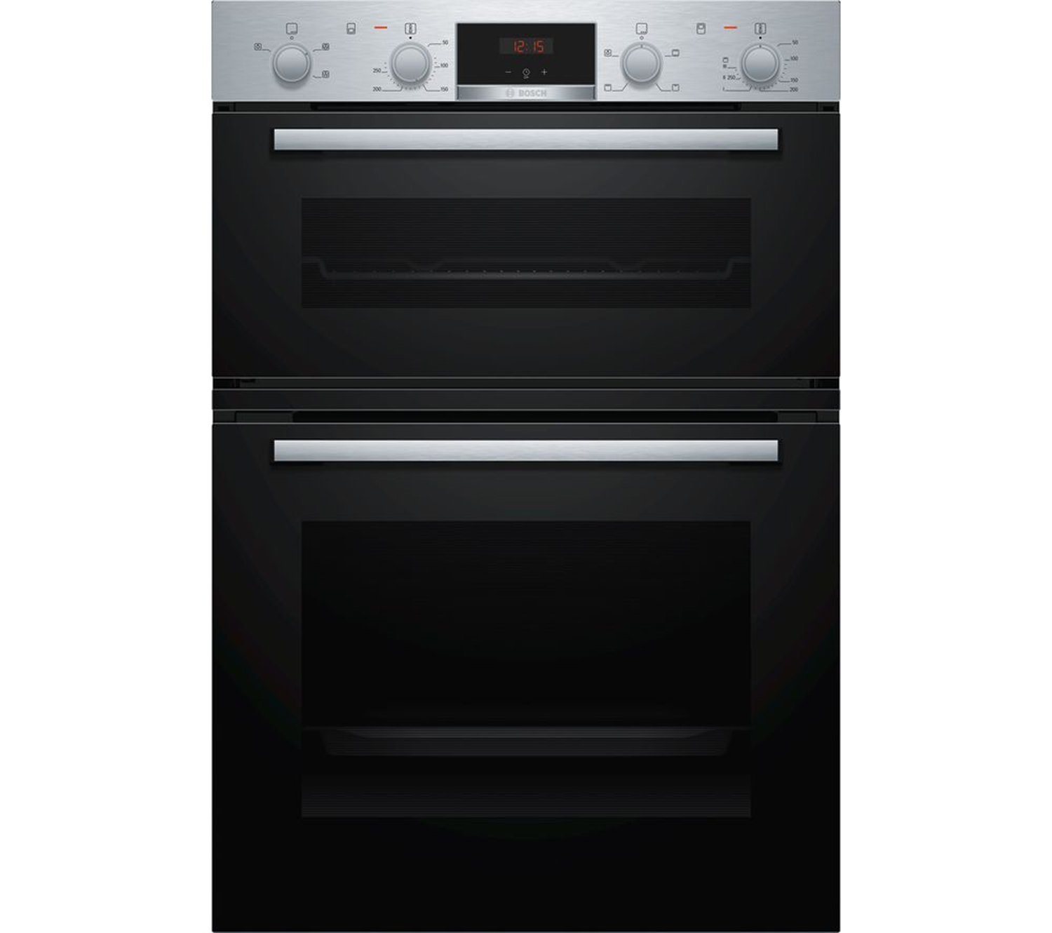 Bosch Double Oven (stainless steel - A/B energy rating) thumbnail image