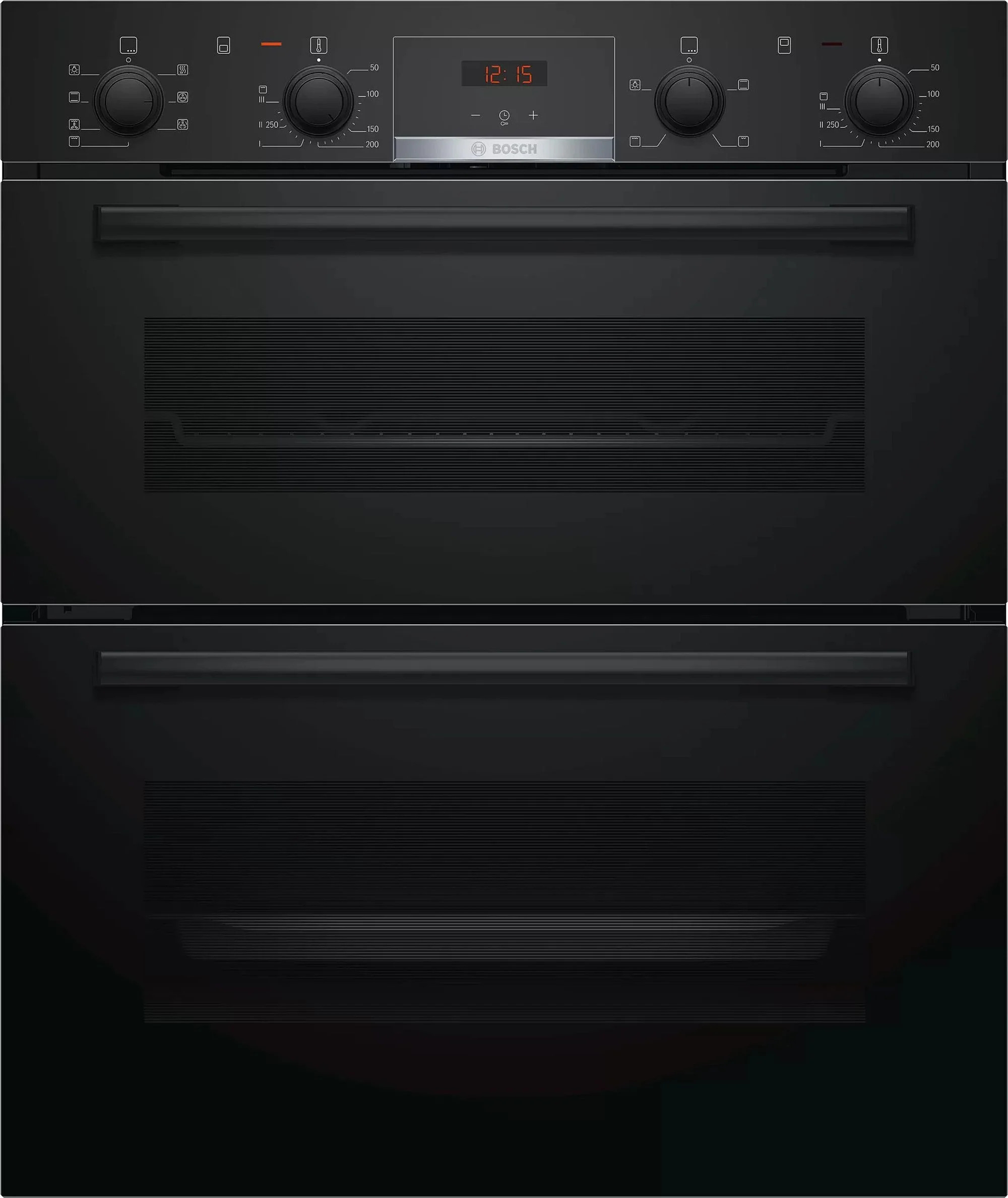 Bosch Built Under Double Oven - Black thumbnail image