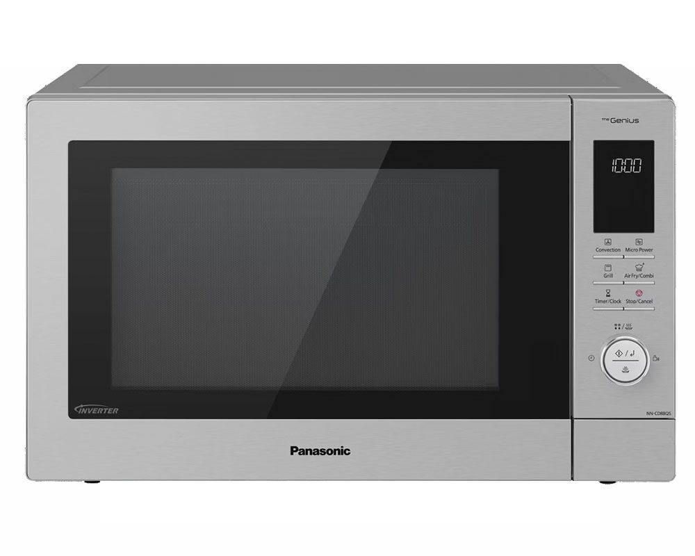 Panasonic 34Ltr 1000w Microwave Combi - Stainless Steel thumbnail image