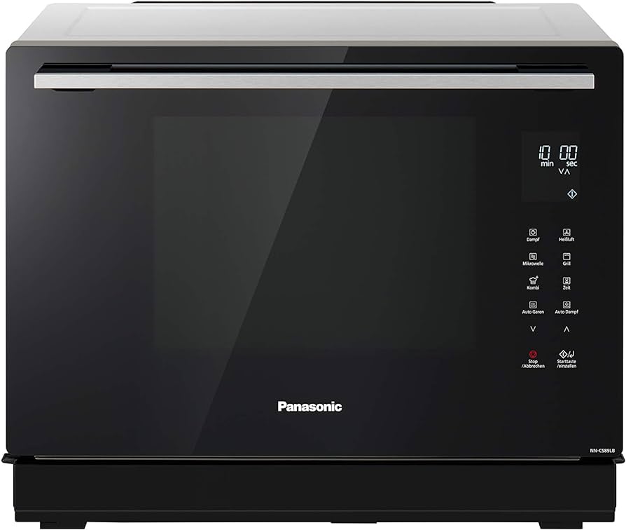 Panasonic 4-1 Steam Combi Microwave Oven - Grey thumbnail image