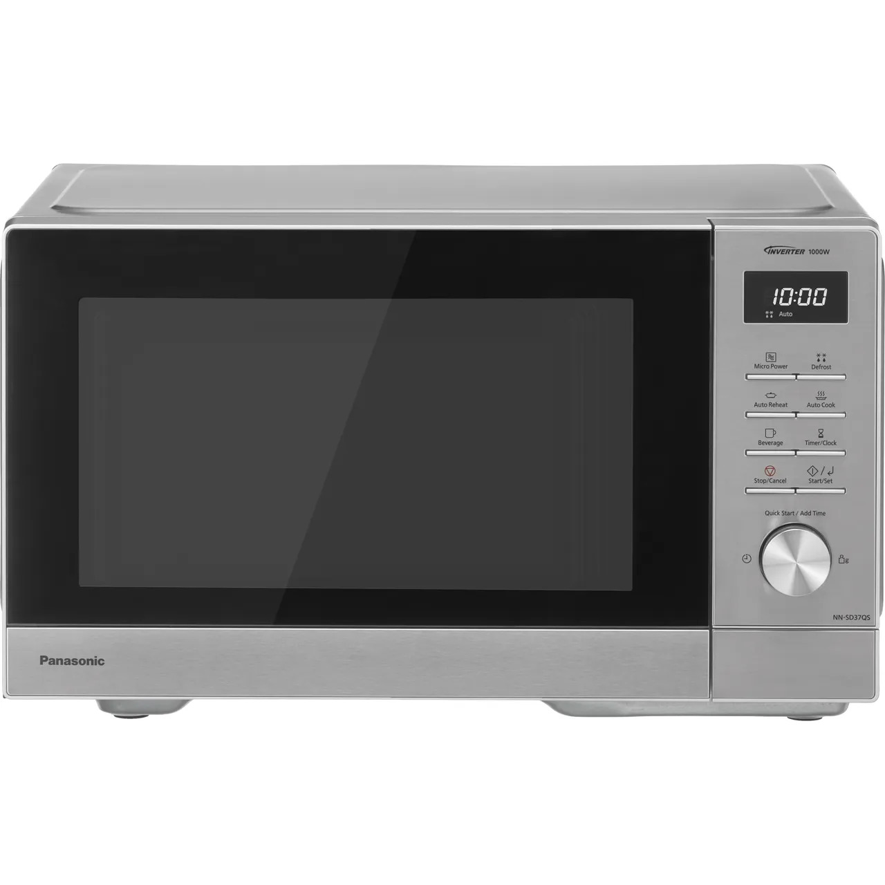 Panasonic 29Ltr 1000w Microwave Solo - Stainless Steel thumbnail image