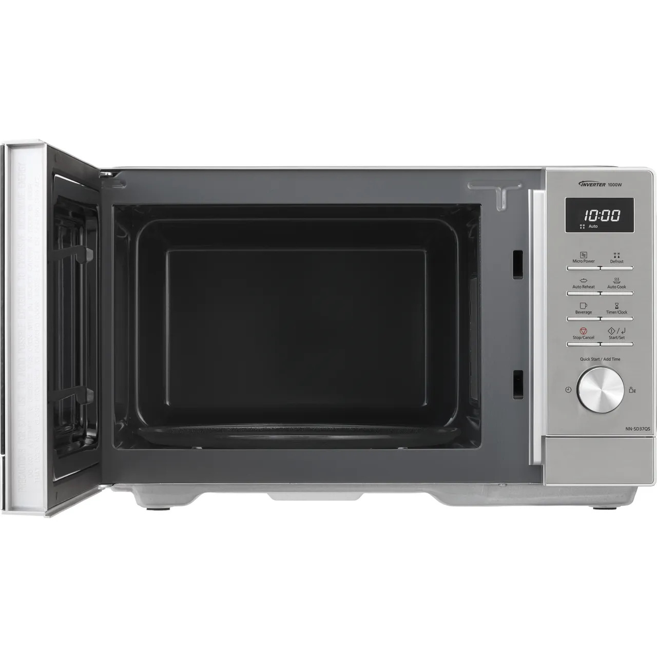 Panasonic 29Ltr 1000w Microwave Solo - Stainless Steel thumbnail image