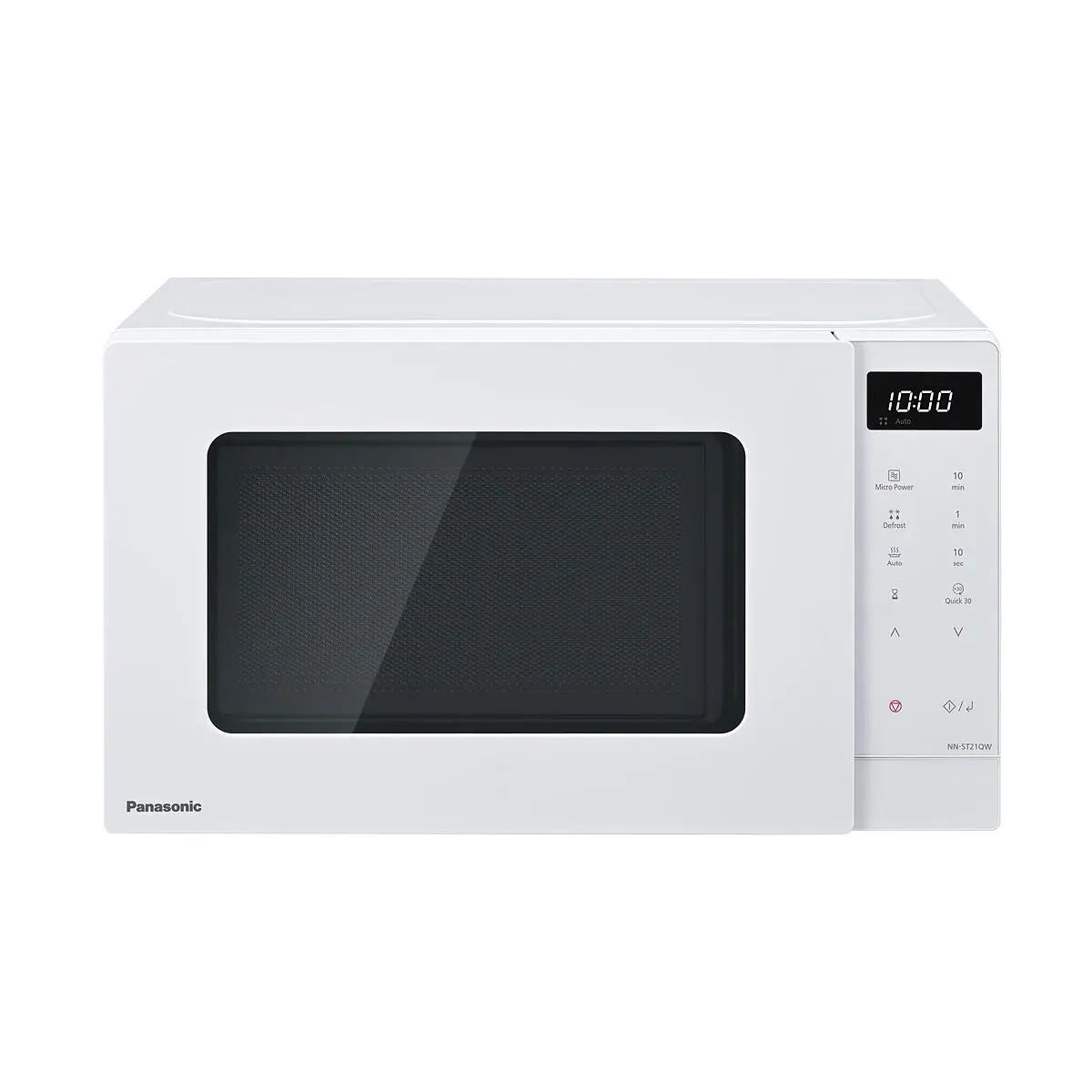 Panasonic 20Ltr 800w Microwave Solo - White thumbnail image