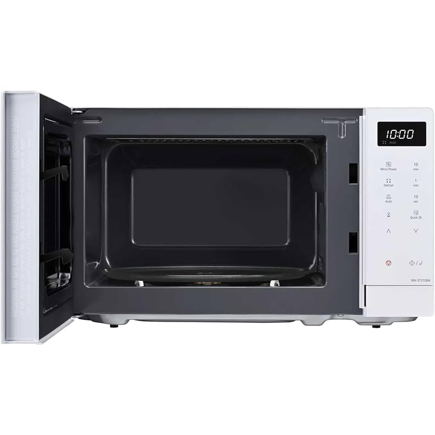 Panasonic 20Ltr 800w Microwave Solo - White thumbnail image