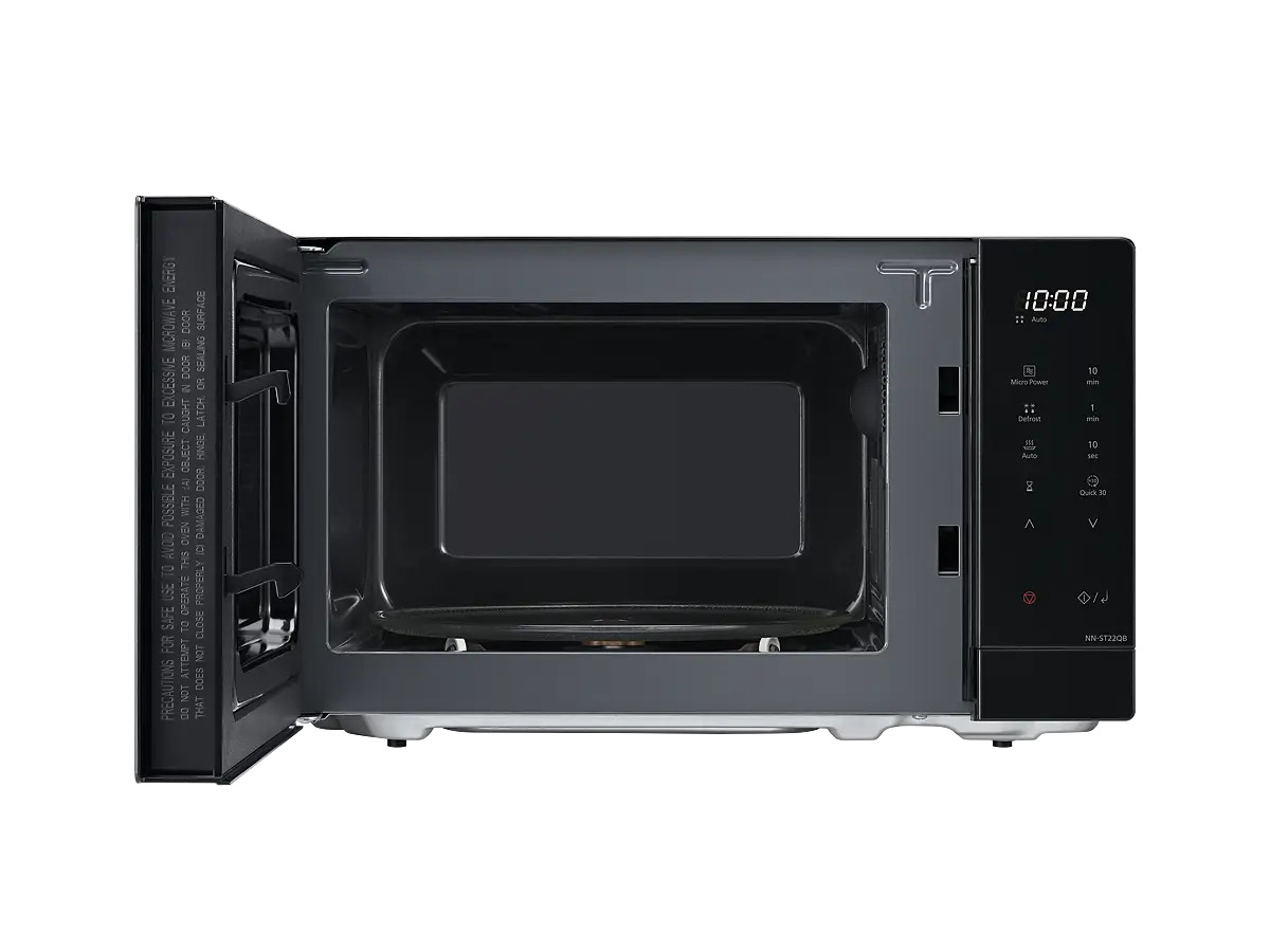 Panasonic 20Ltr 800w Microwave Solo - Black thumbnail image