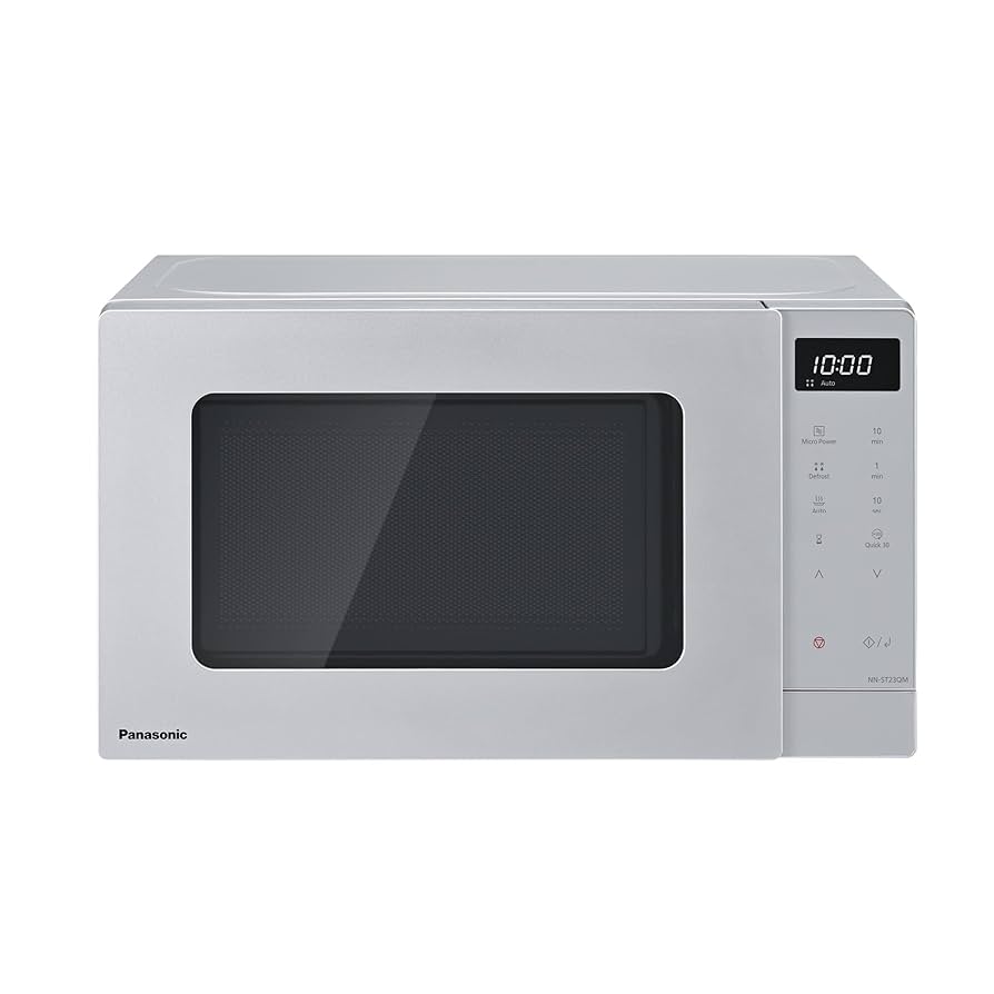 Panasonic 20Ltr 800w Microwave Solo - Silver thumbnail image