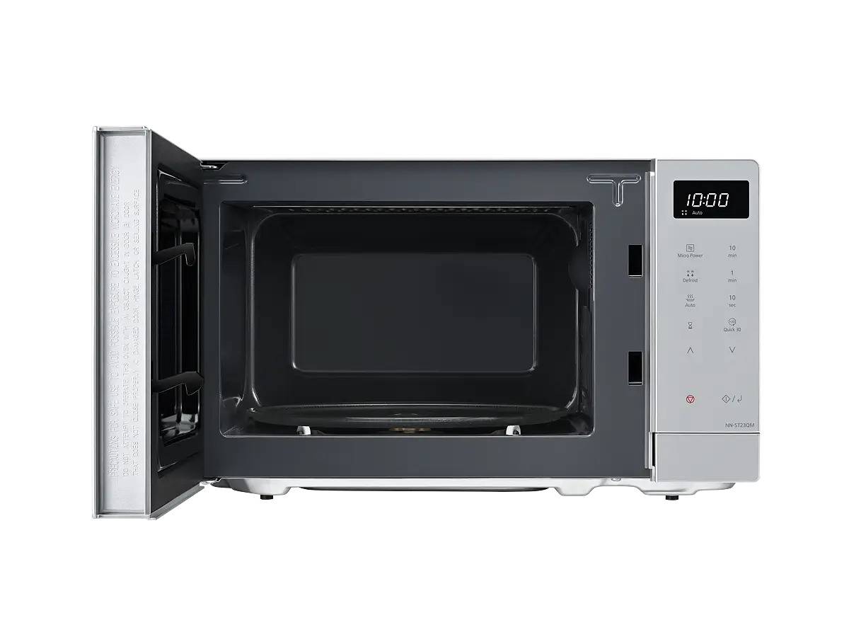 Panasonic 20Ltr 800w Microwave Solo - Silver thumbnail image