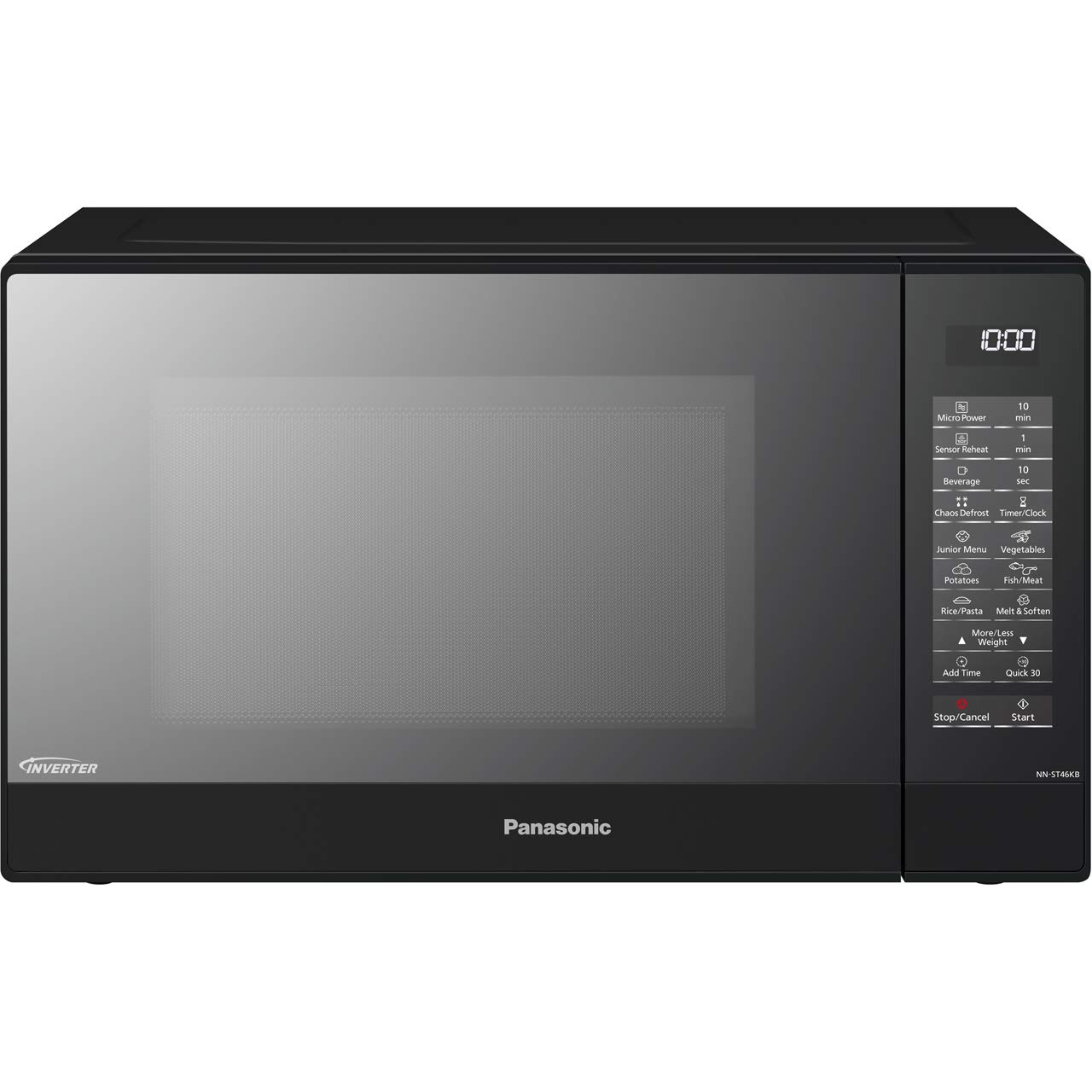 Panasonic 32Ltr 1000w Microwave Solo - Black thumbnail image