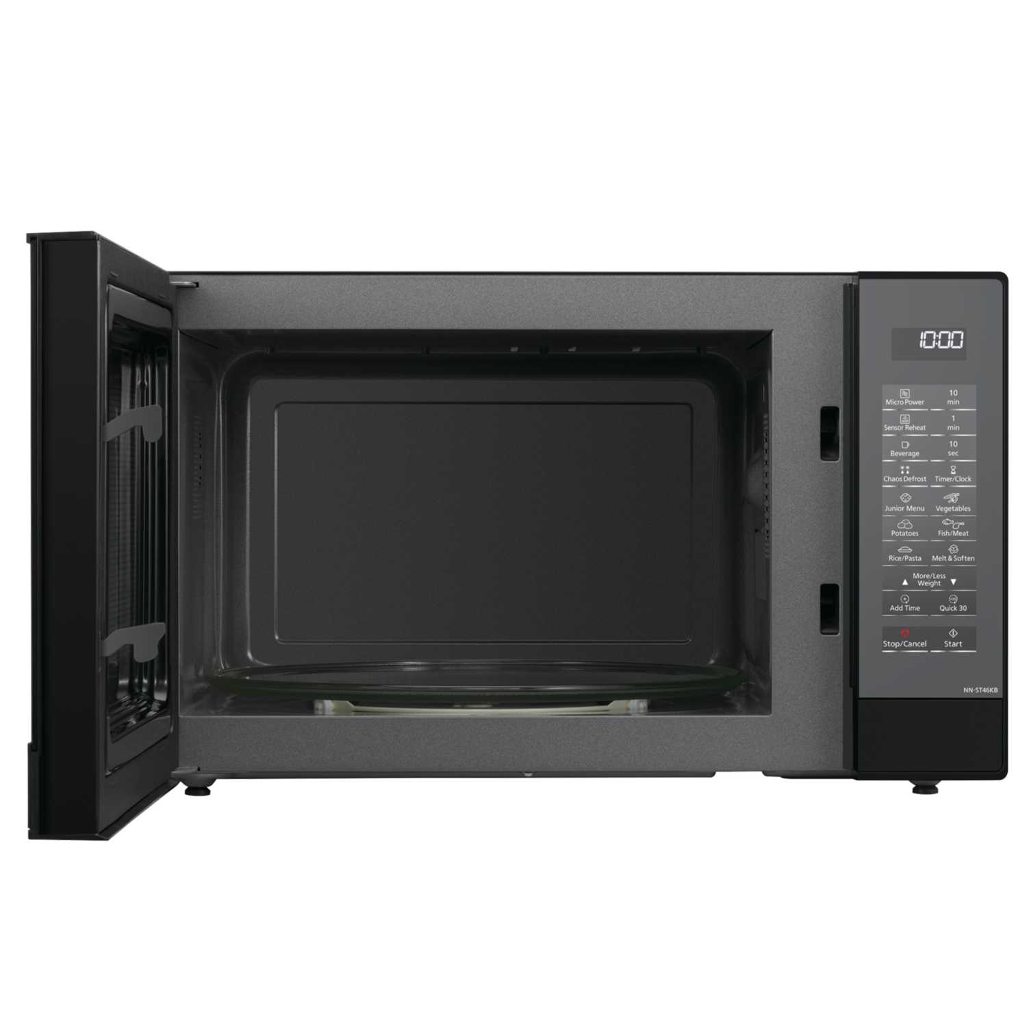 Panasonic 32Ltr 1000w Microwave Solo - Black thumbnail image