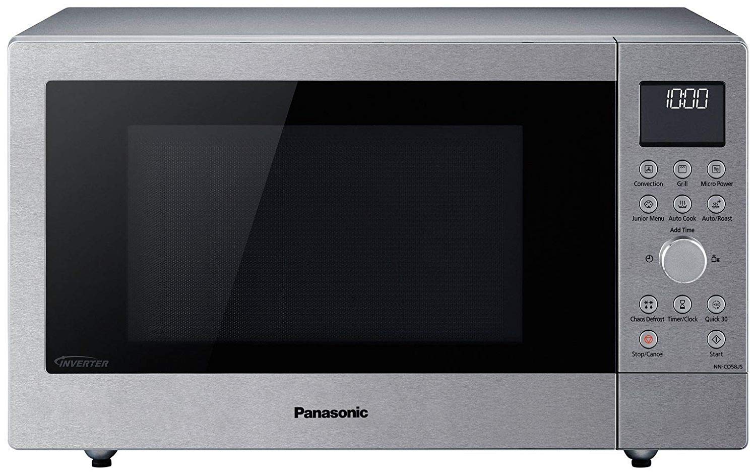 Panasonic 27L Combi Microwave Oven (stainless steel) thumbnail image