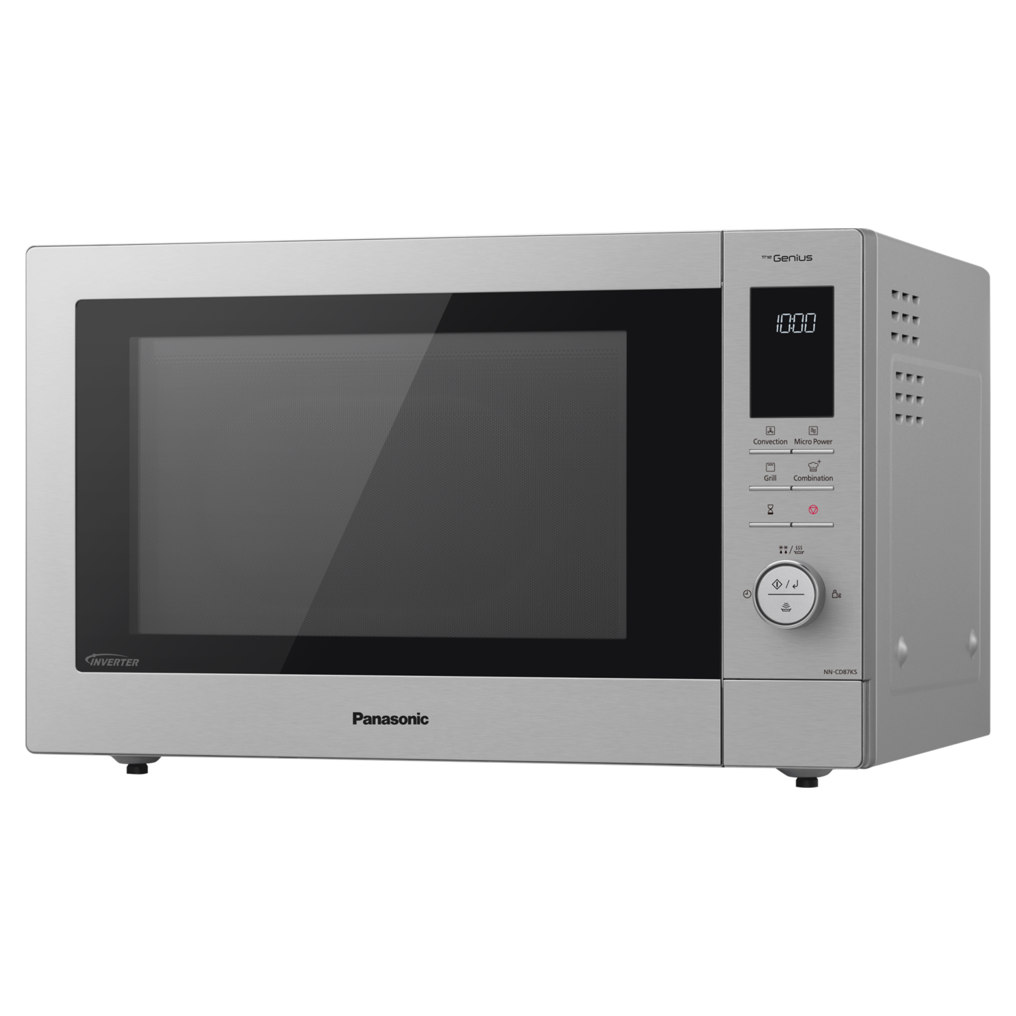 Panasonic 34 Ltr Combination Microwave Oven - Stainless Steel thumbnail image