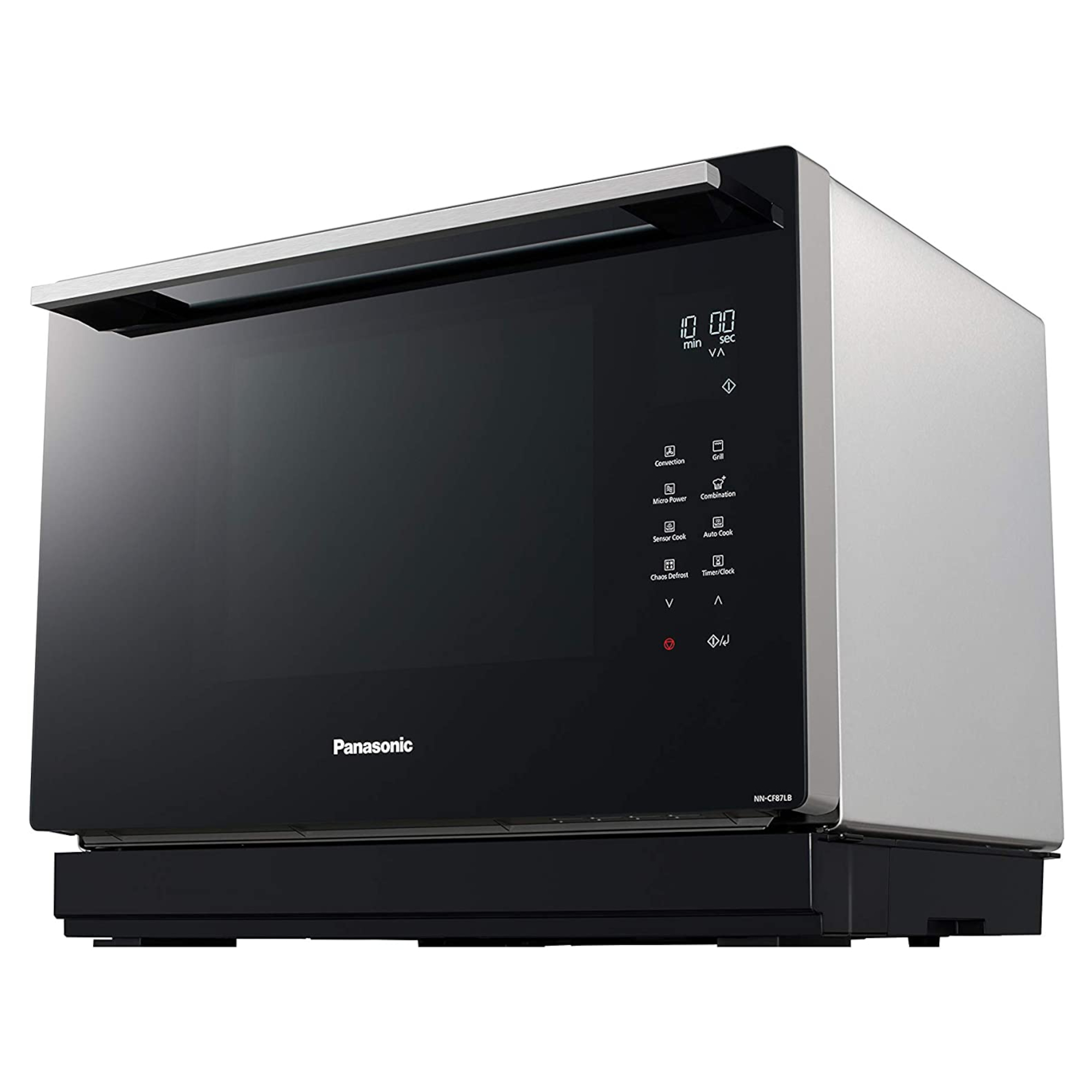 Panasonic 31Ltr Flatbed Combination Microwave (silver) thumbnail image