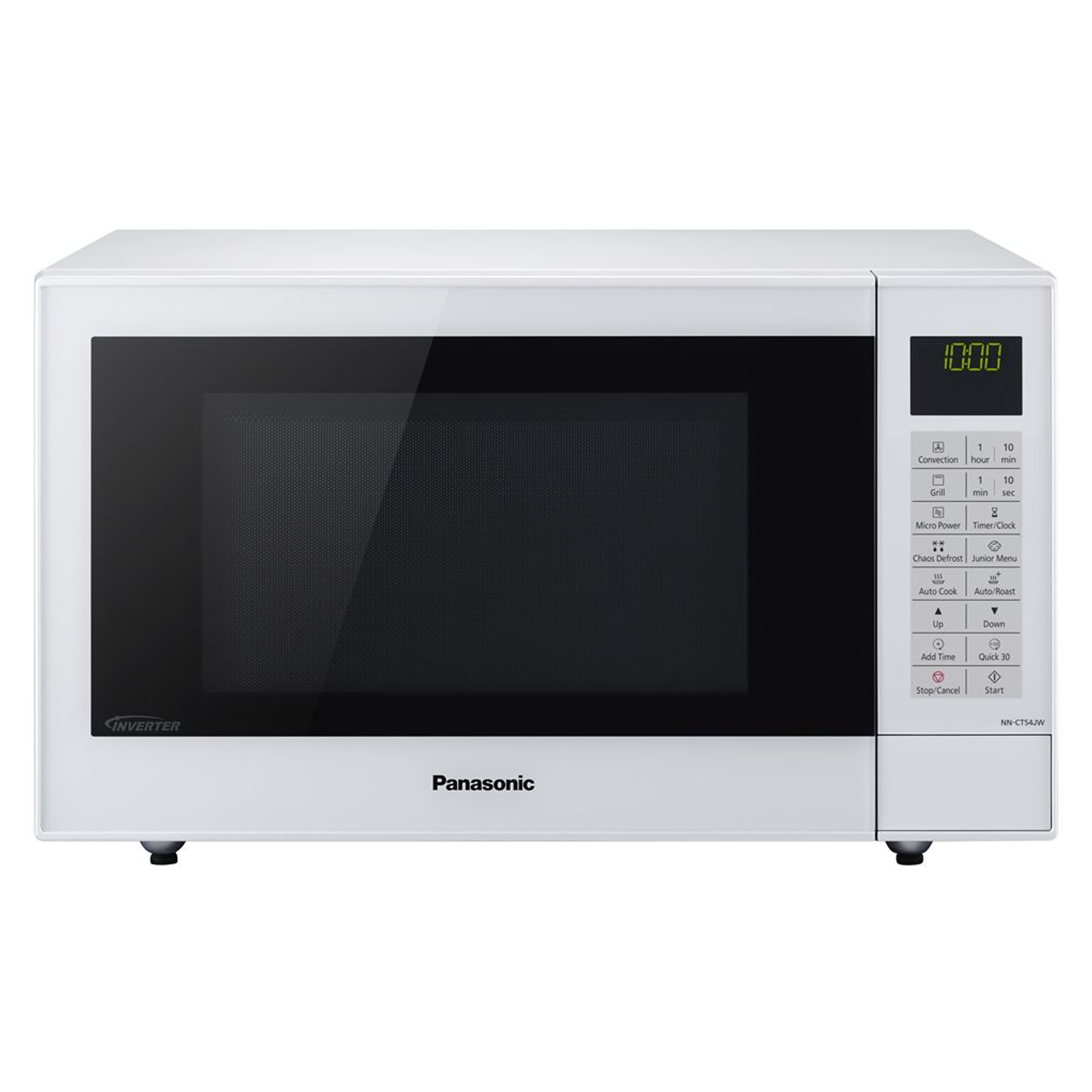 Panasonic 27Ltr Microwave Combination with Grill (white) thumbnail image