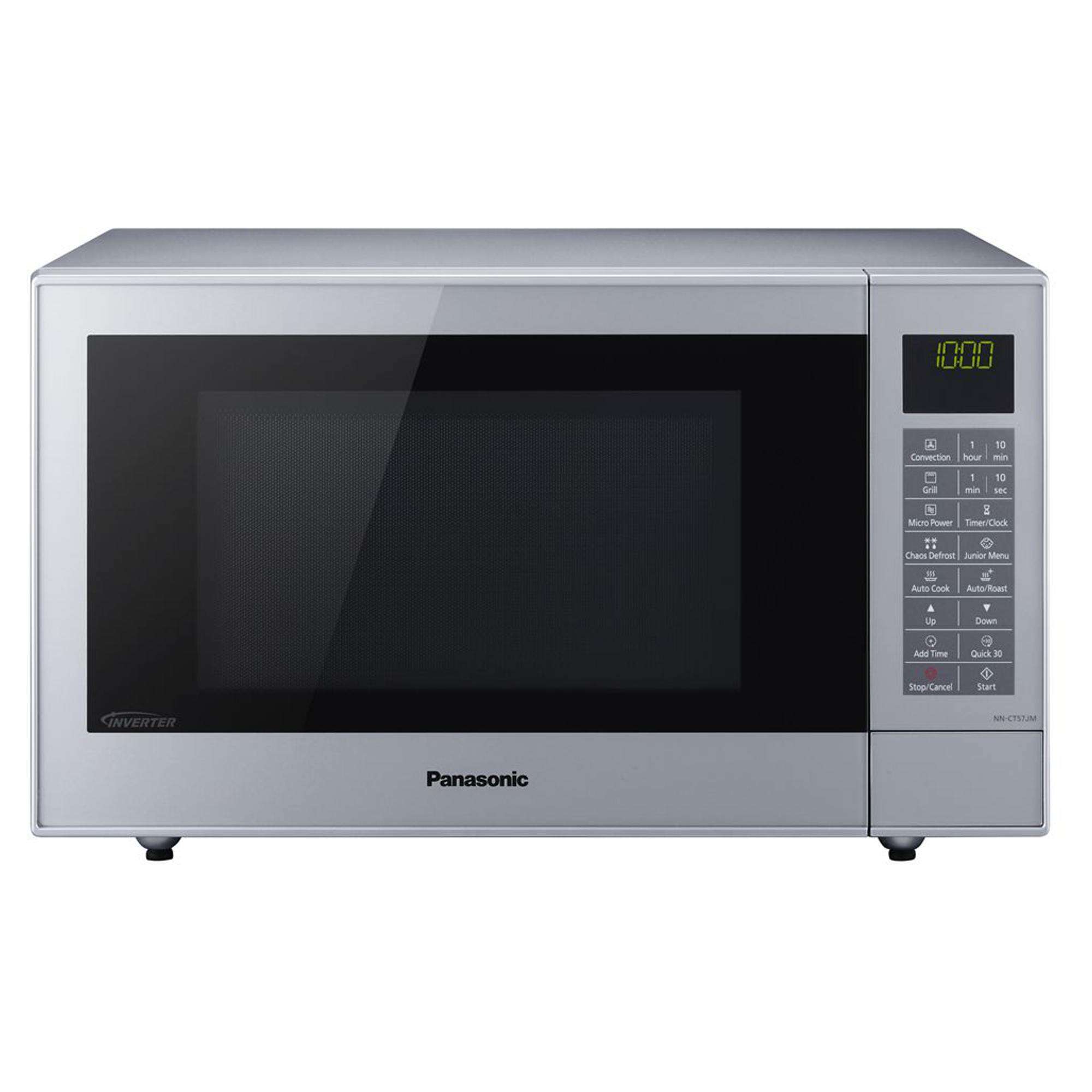 Panasonic 27L lim Line Combi Microwave Oven (silver) thumbnail image